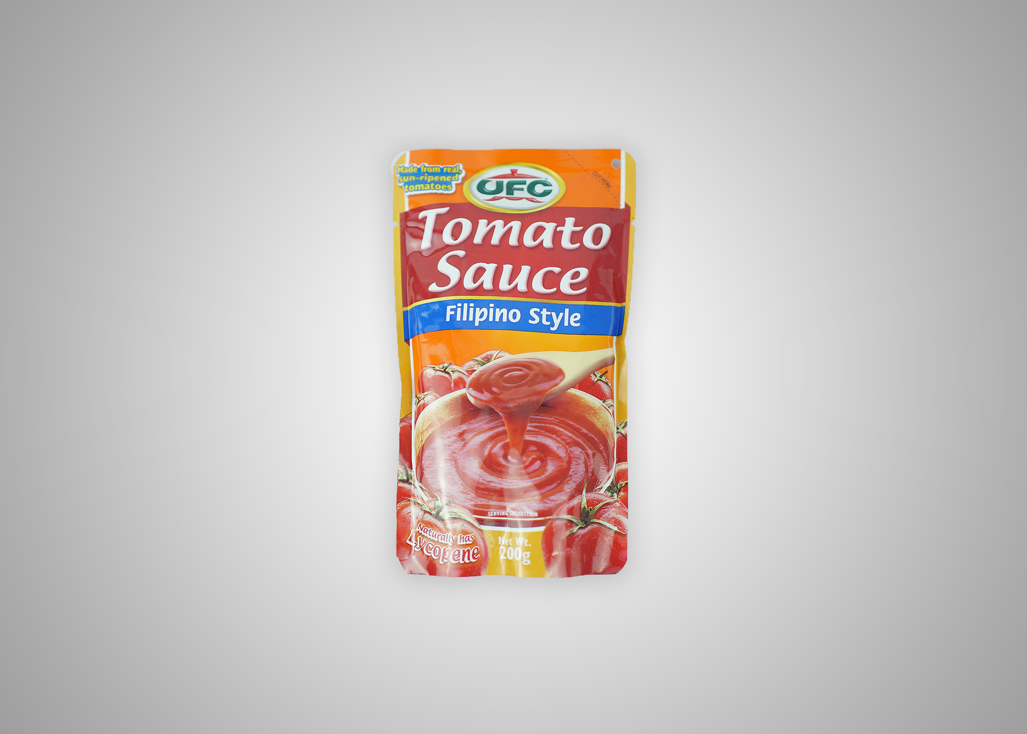 Picture of UFC Tomato Sauce 200gx24 rp PCS