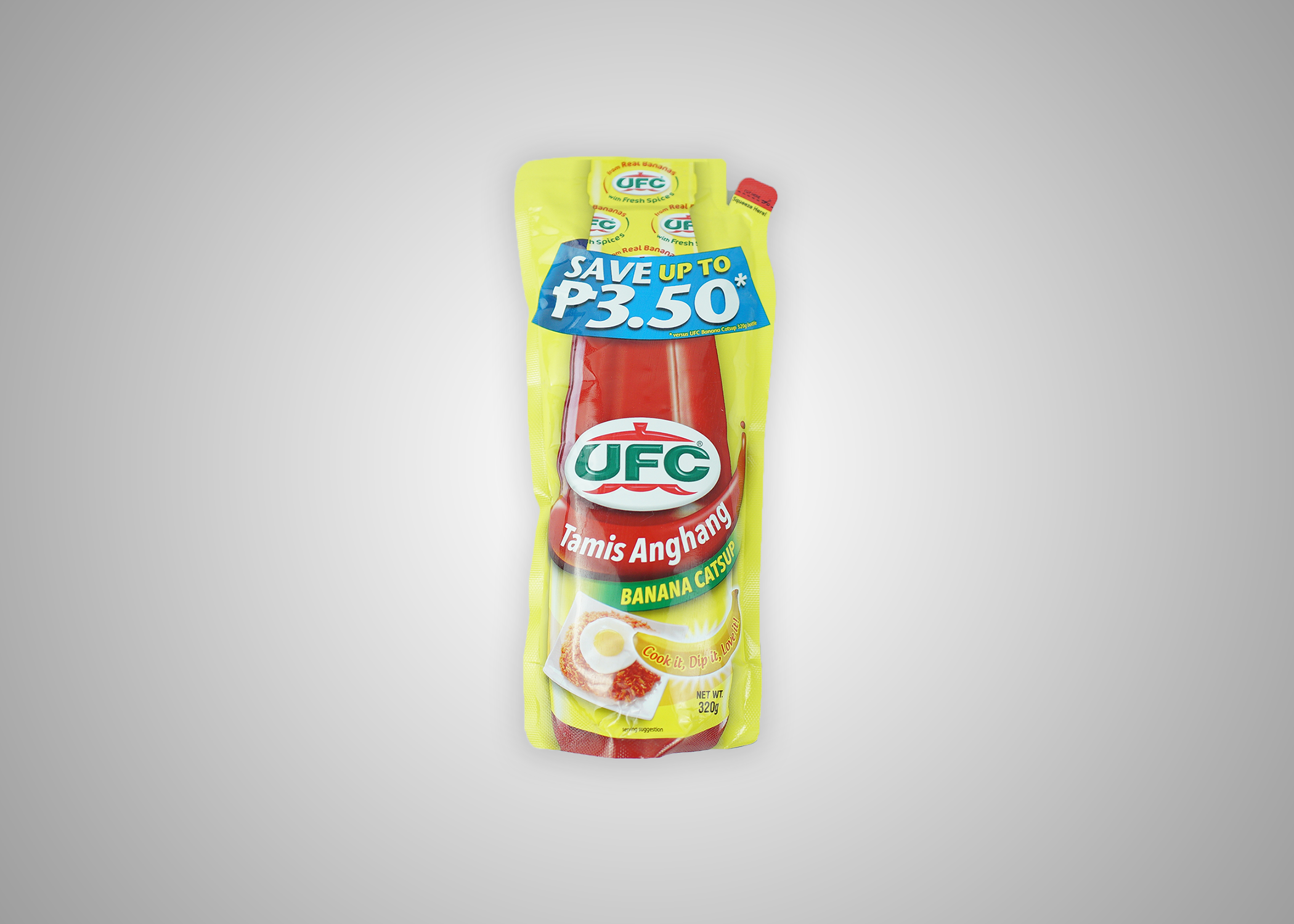 Picture of UFC Banana Catsup SUP 320gx36 rp PCS