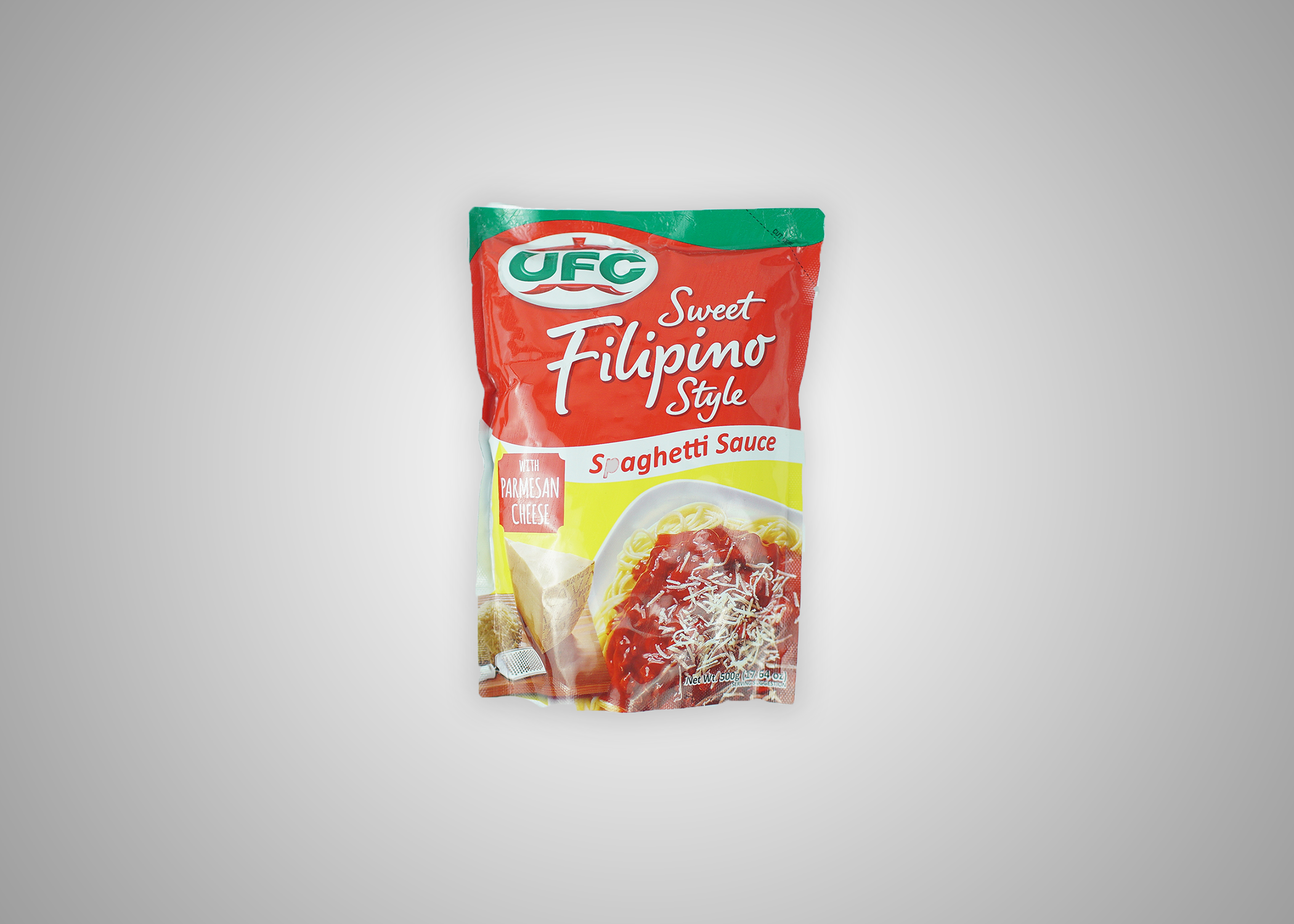 Picture of UFC Spaghetti Sauce 500gx36 rp PCS