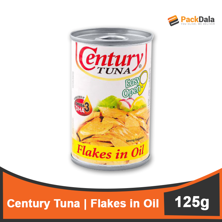 Picture of Century Tuna Flakes in Oil 125g 50