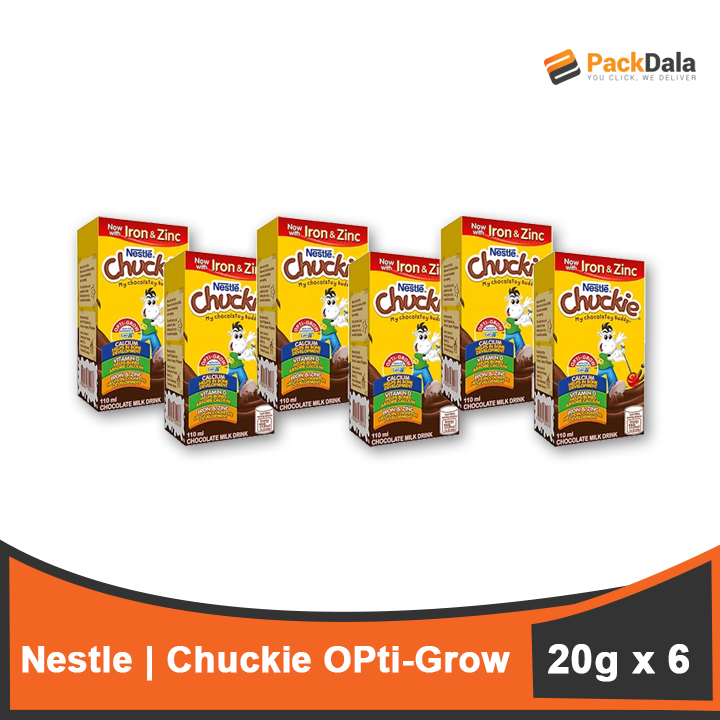 Picture of Chuckie 6s 110mlx10 rp PACK 