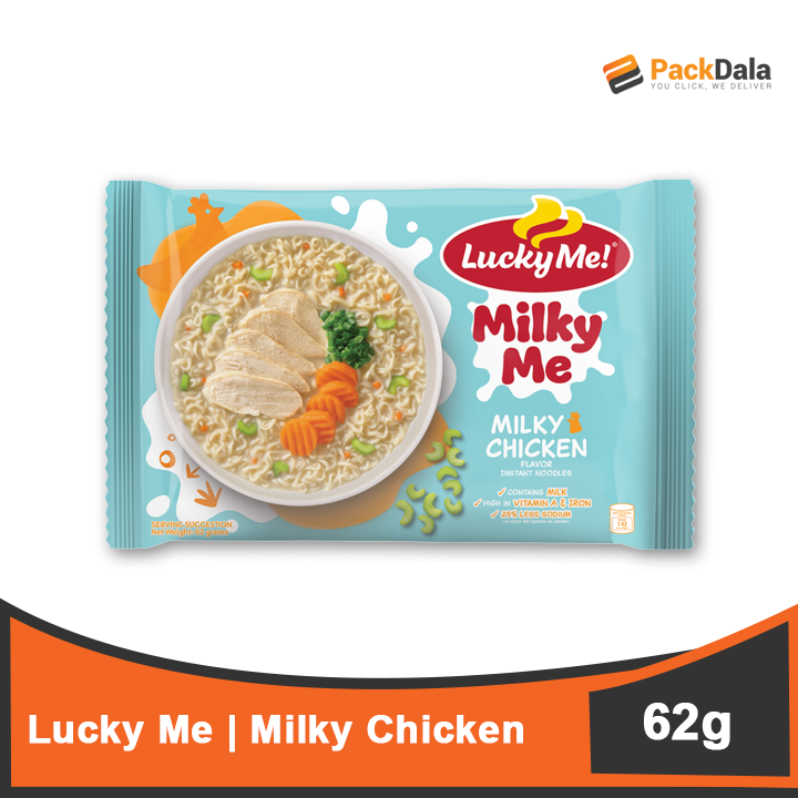 Picture of Lucky Me Milky Chicken 62gx72 PCS