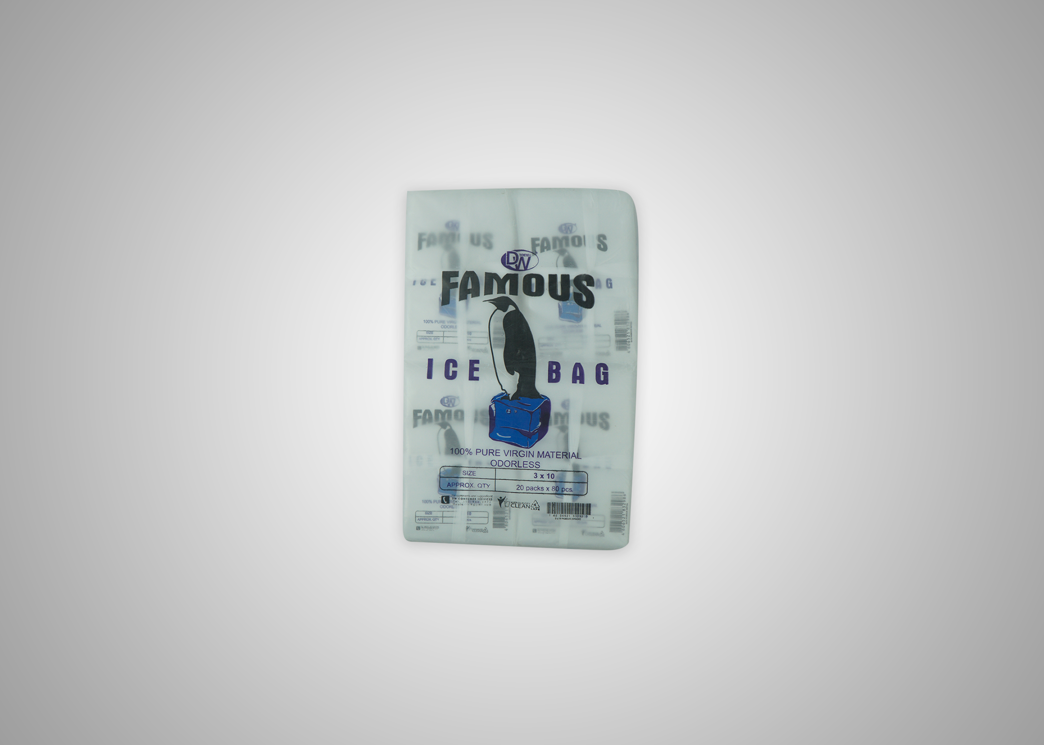Picture of 3x10 Famous 20pckperrmx40rmpersck nrp REAM P4MO
