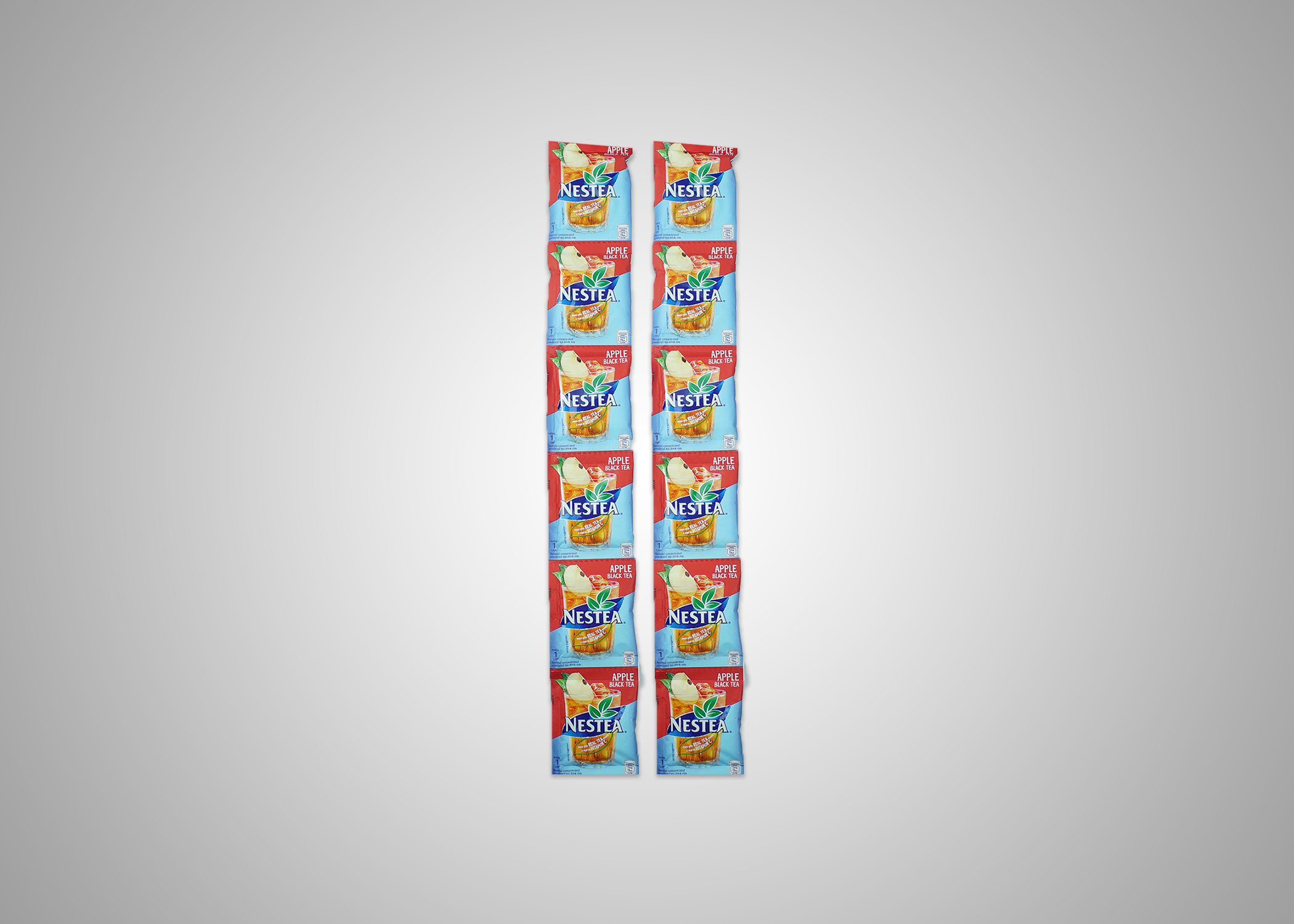 Picture of Nestea Apple LitroPack 25g or 20gx144X12pc per tie rp TIE