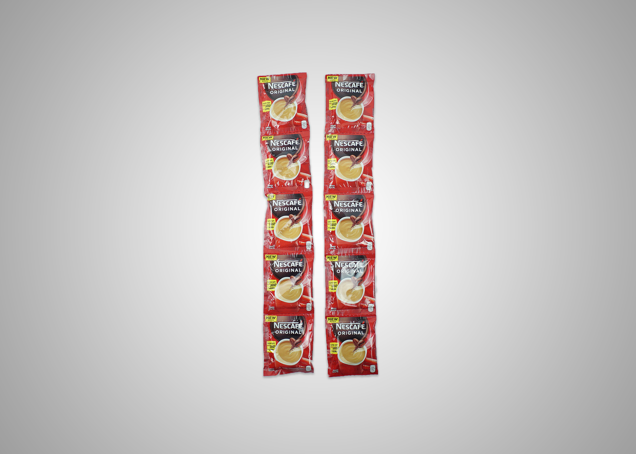 Picture of Nescafe Original 3n1 Single 10x52x8g  520s rp TIE