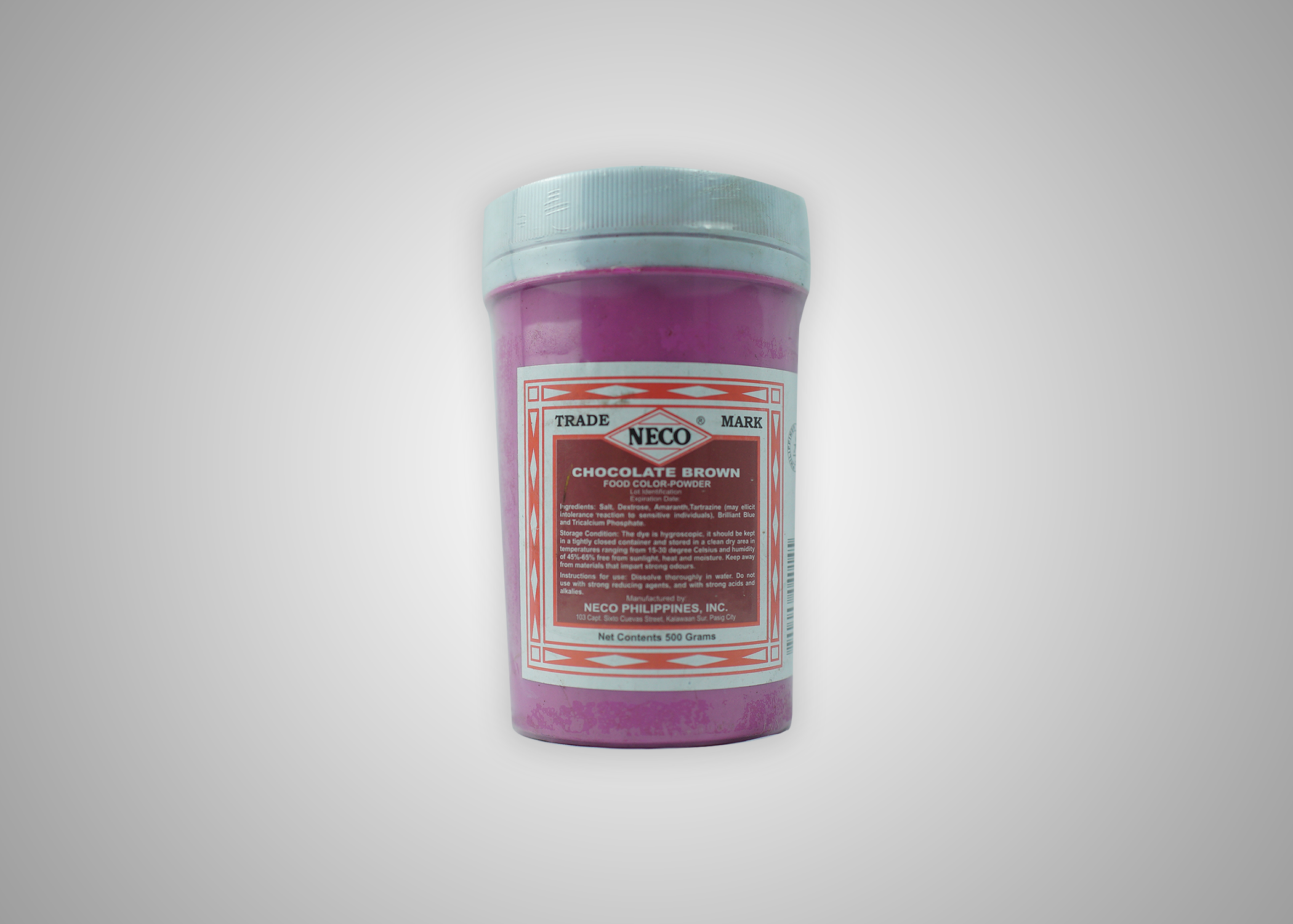 Picture of Neco Choco Brown 500gx12pc nrp PCS