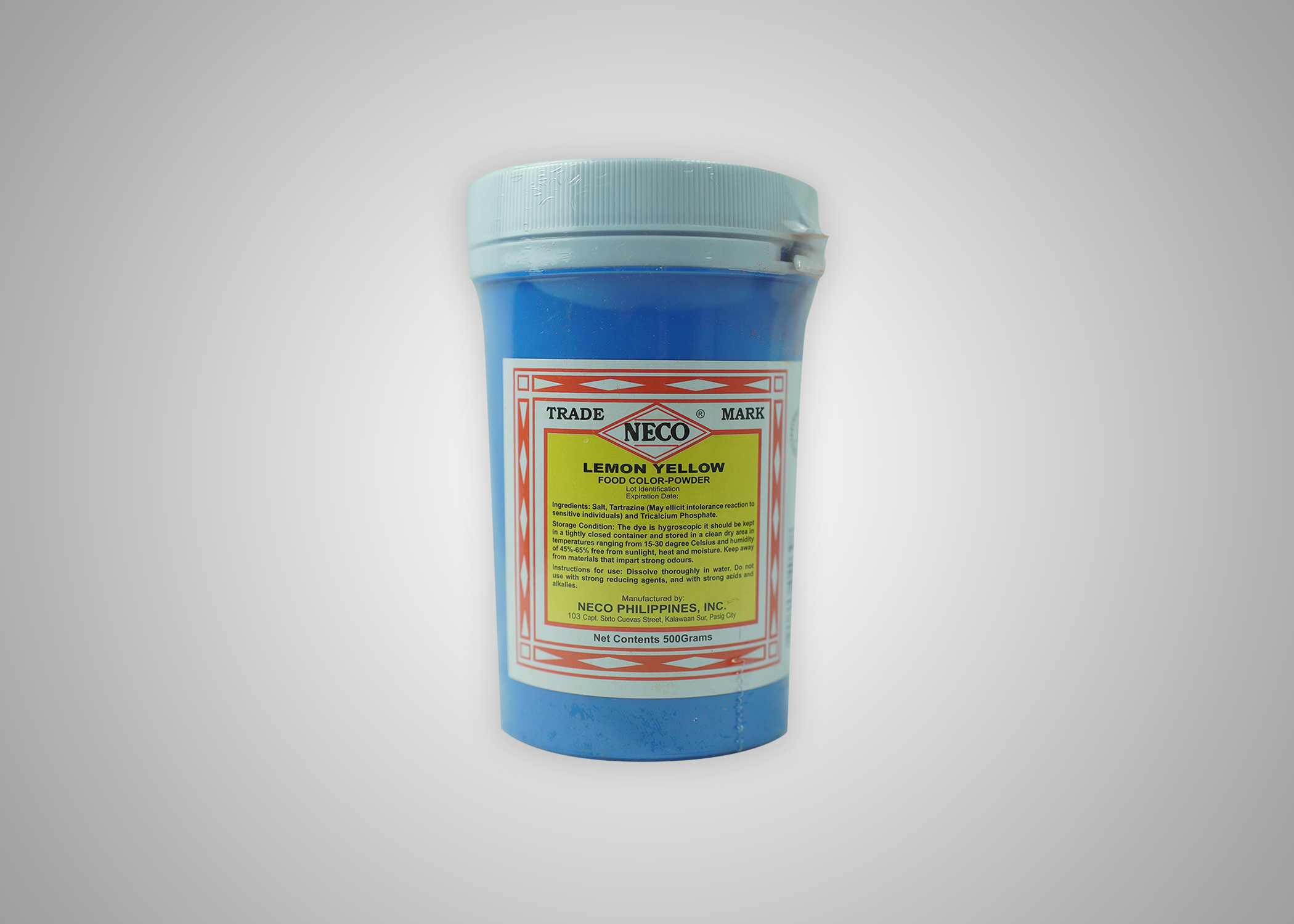 Picture of Neco Lemon Yellow 500gx12pc nrp PCS
