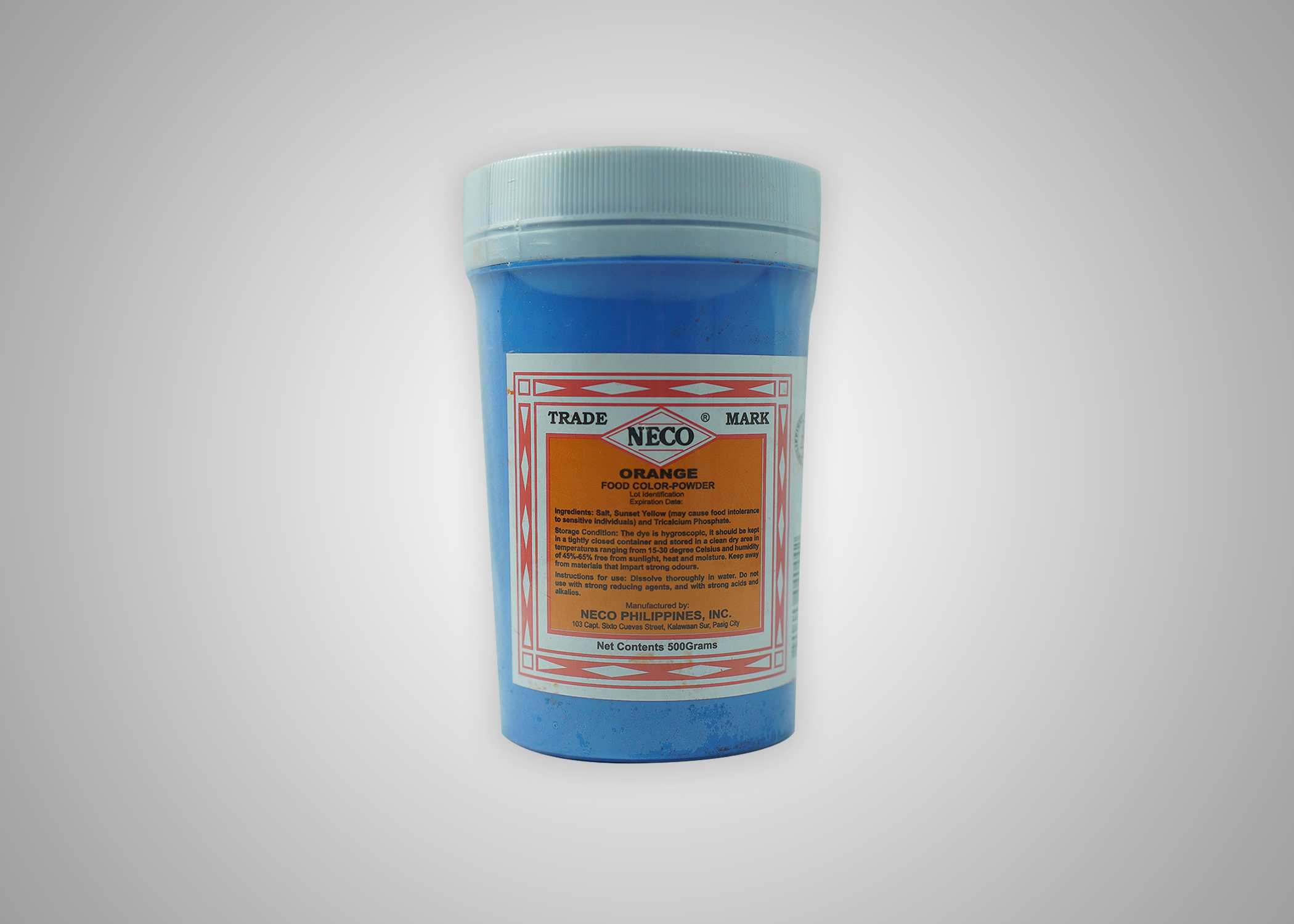 Picture of Neco Orange 500gx12pc nrp PCS