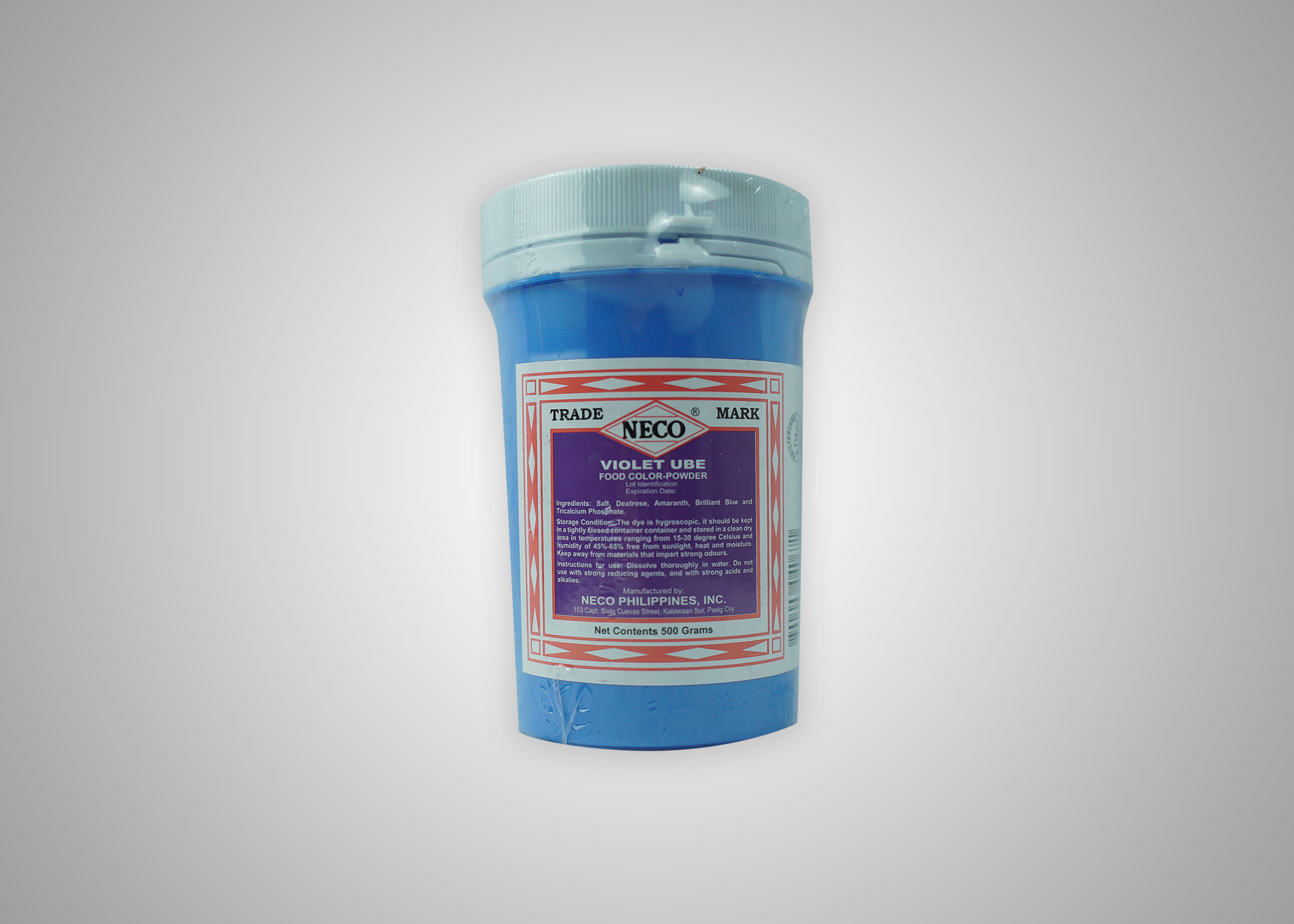 Picture of Neco Ube Violet 500gx12pc nrp
