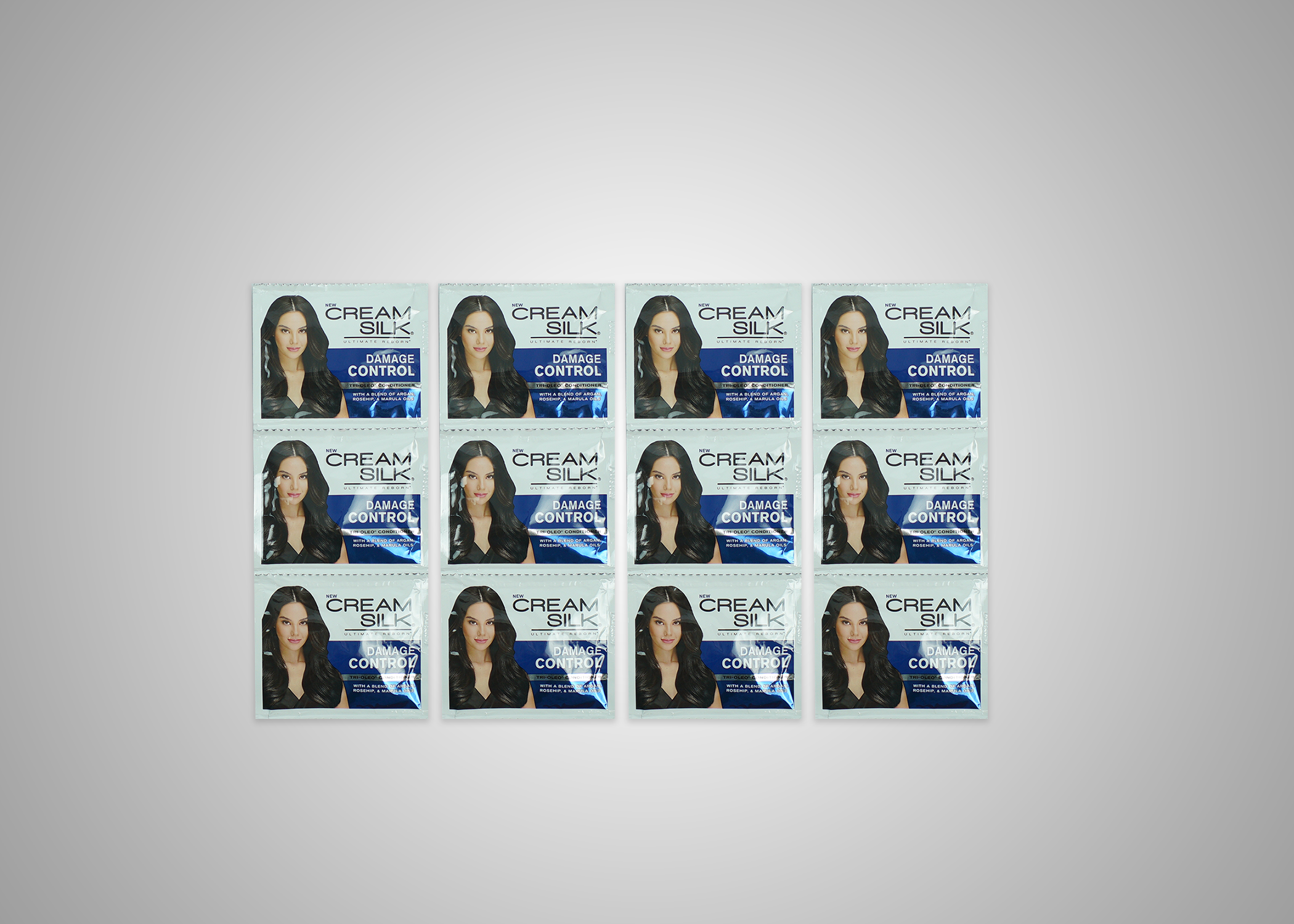 Picture of Creamsilk Cond Blue Damage Control 12pcx24tie per cs nrp