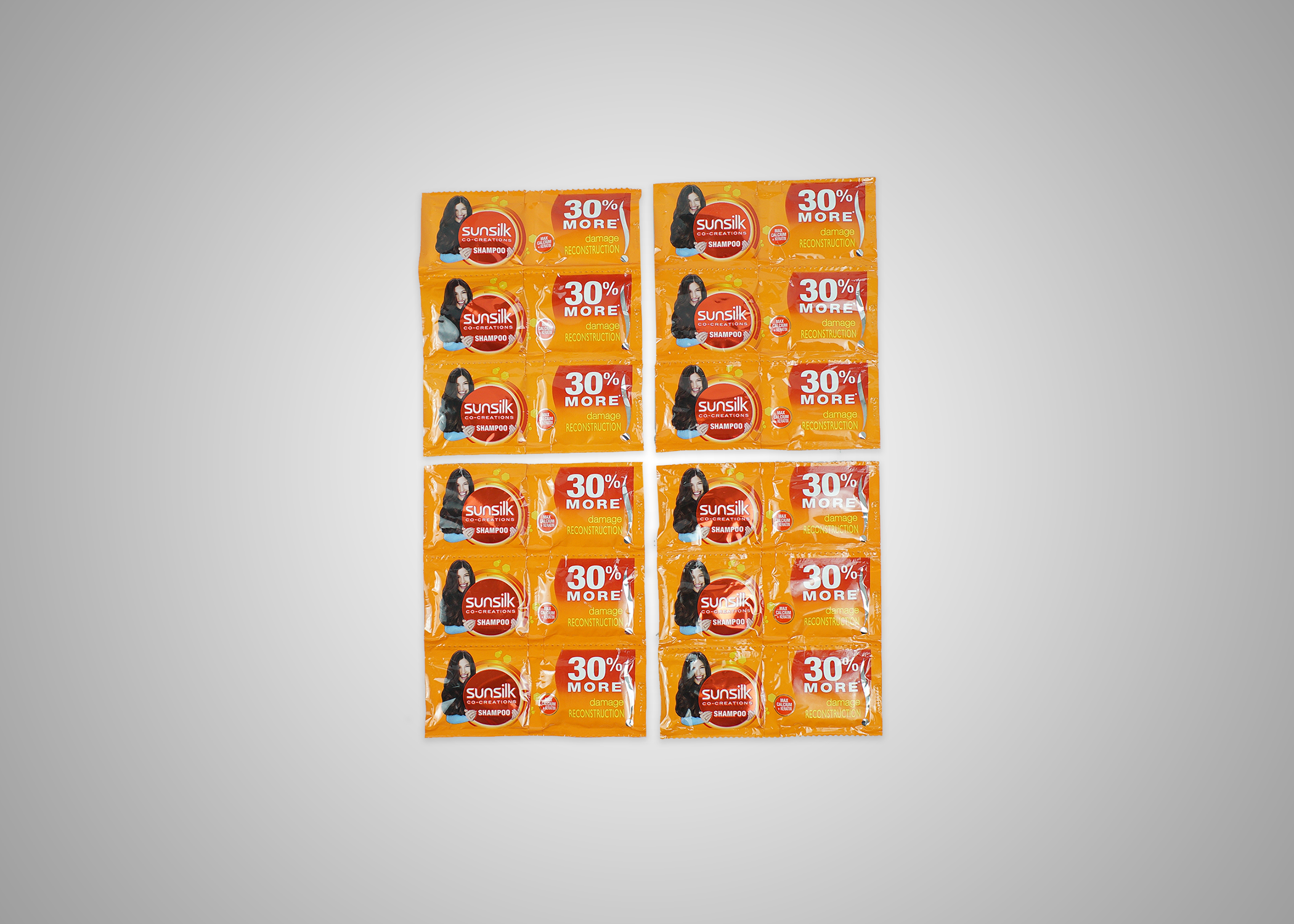 Picture of Sunsilk Shampoo Orange Damged Recons12x24 rp