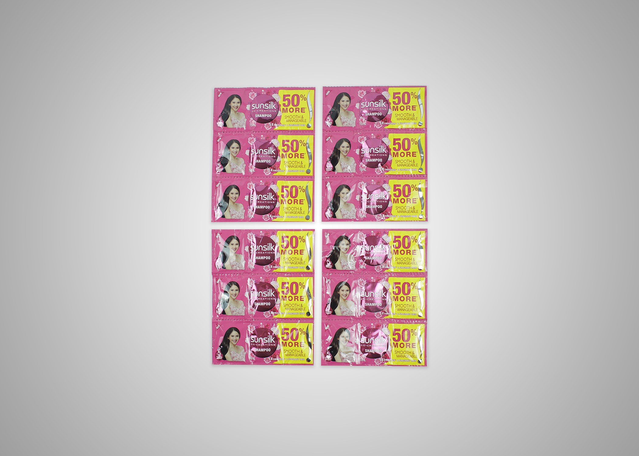Picture of Sunsilk  Shampoo Pink 12x24 rp