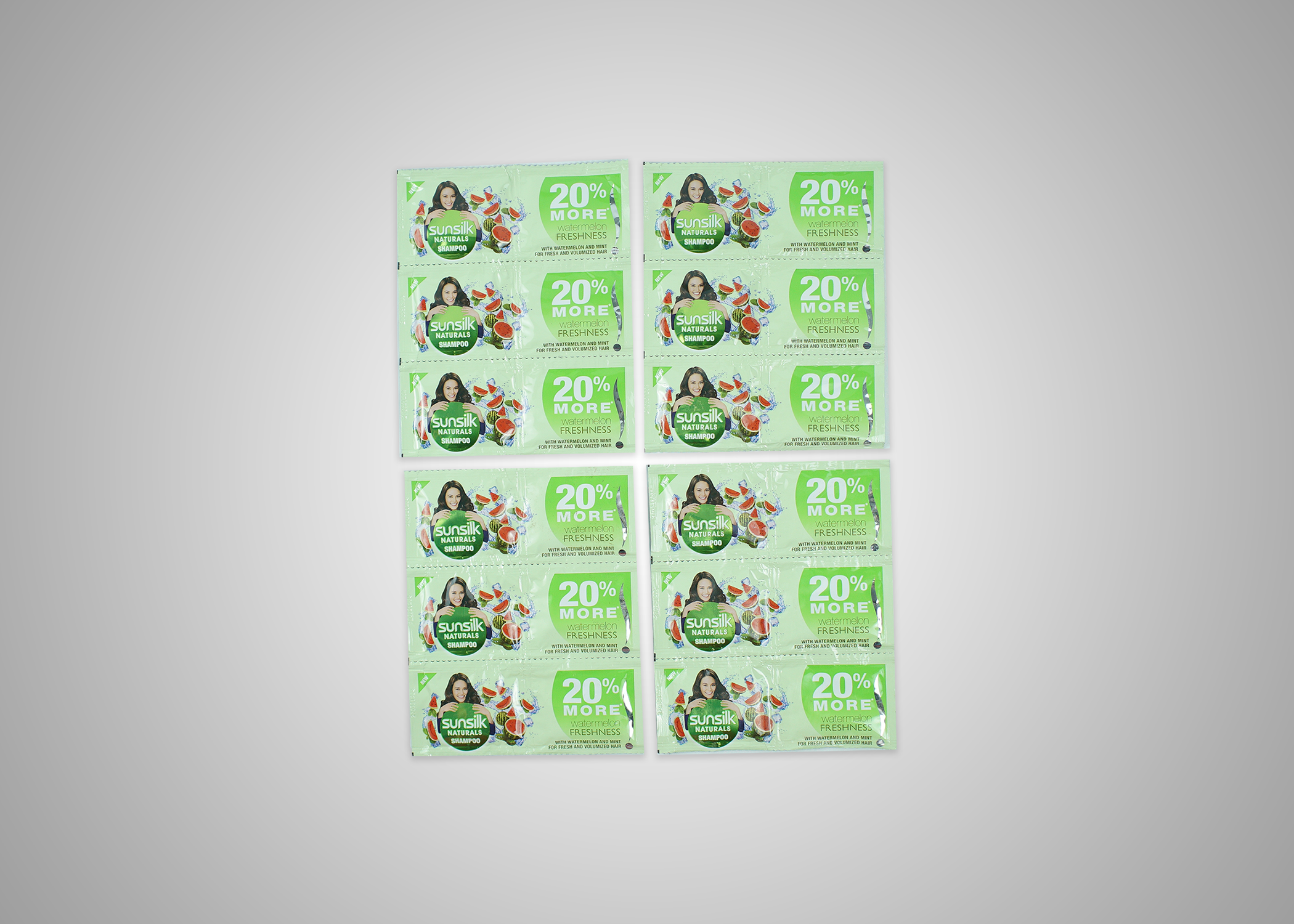 Picture of Sunsilk Shampoo WatermelonMint 12x24 rp