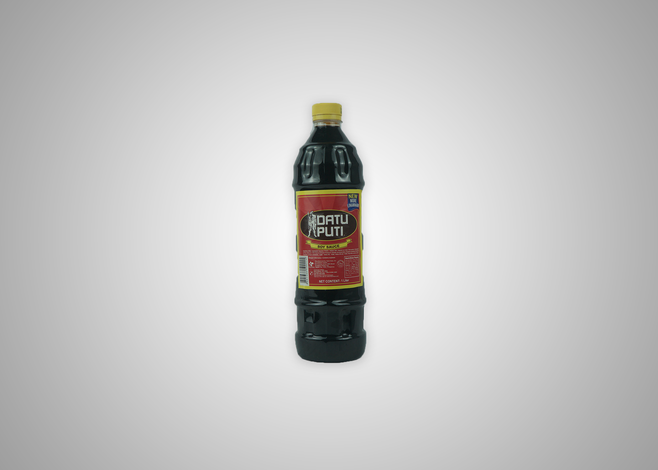 Picture of Datu Puti Soy Sauce 1Literx12pcs PET Bottle rp BTL