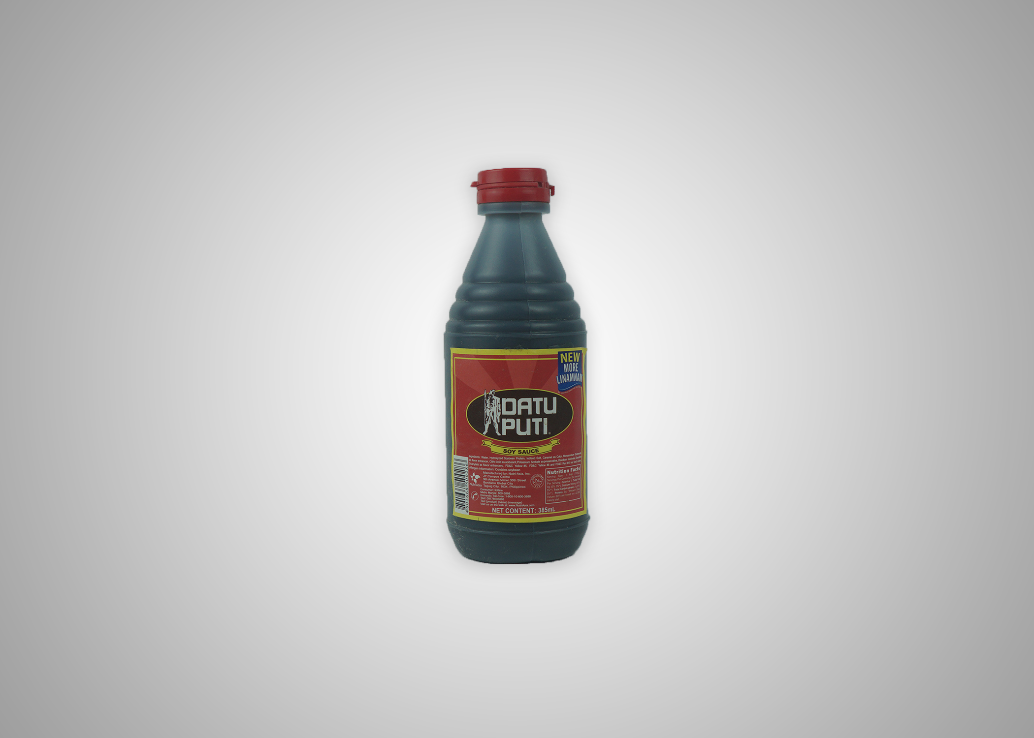 Picture of Datu Puti SoySauce PET bottle 385mlx24 rp BTL