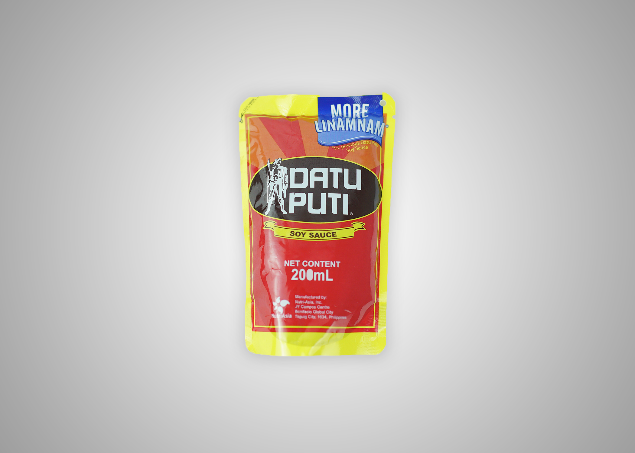 Picture of Datu Puti Soy Sauce 200mlx60 rp PCS