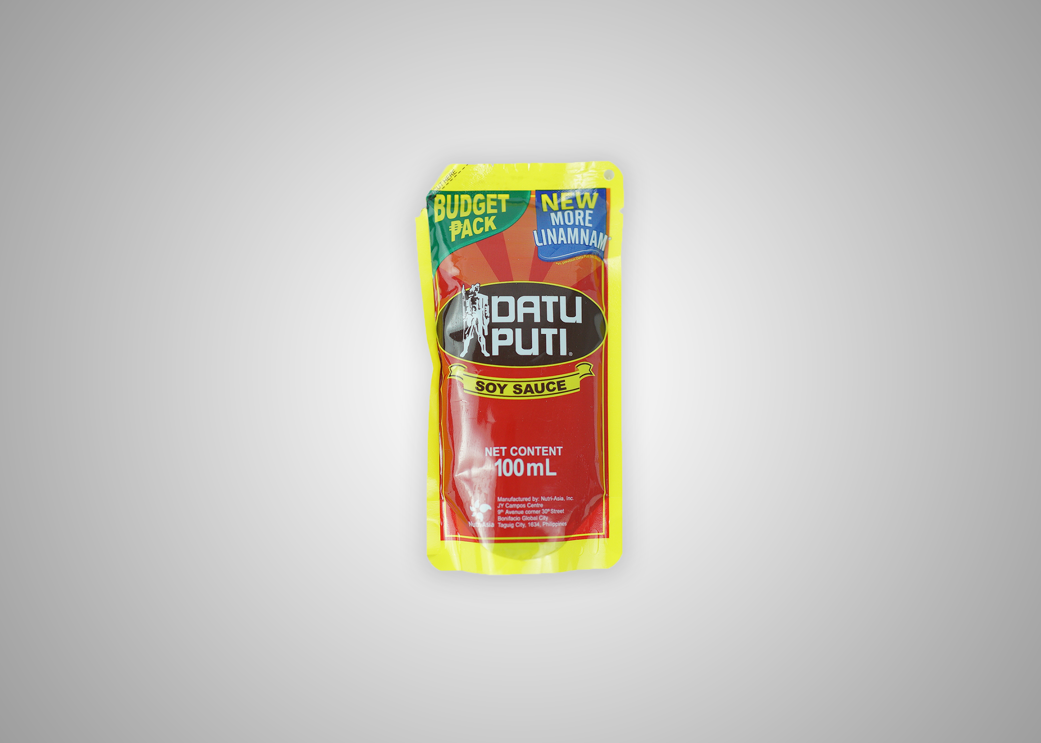 Picture of Datu Puti Soy Sauce 100mlx72 PCS
