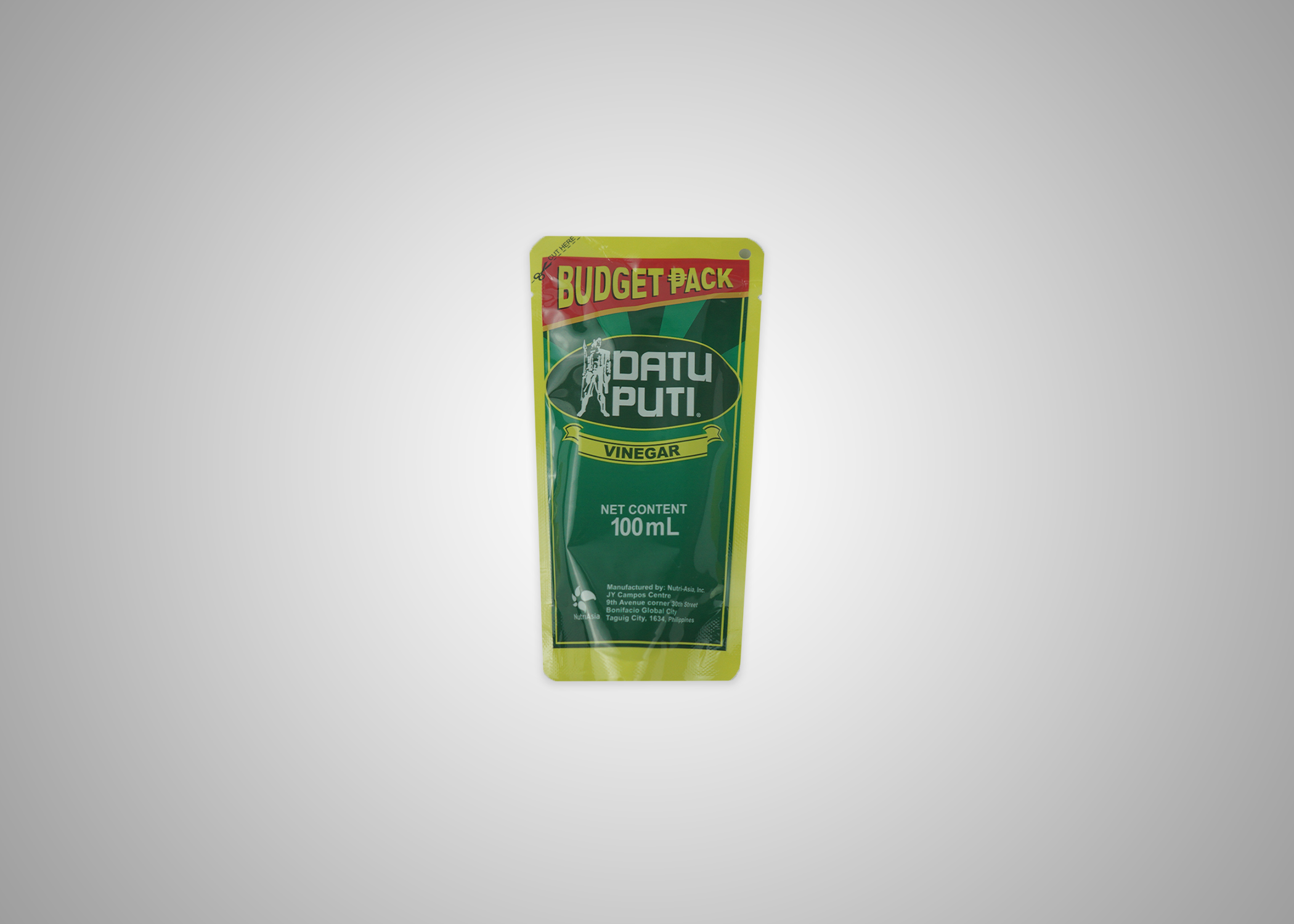 Picture of Datu Puti White Vinegar 100mlx72 rp PCS