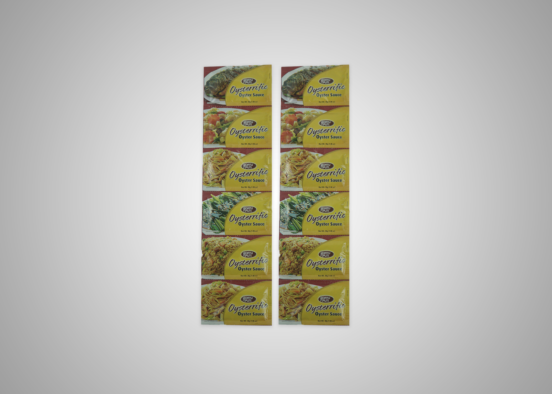 Picture of DatuPuti Oyster Sauce 30gx12pcx12tie per cs rp TIE