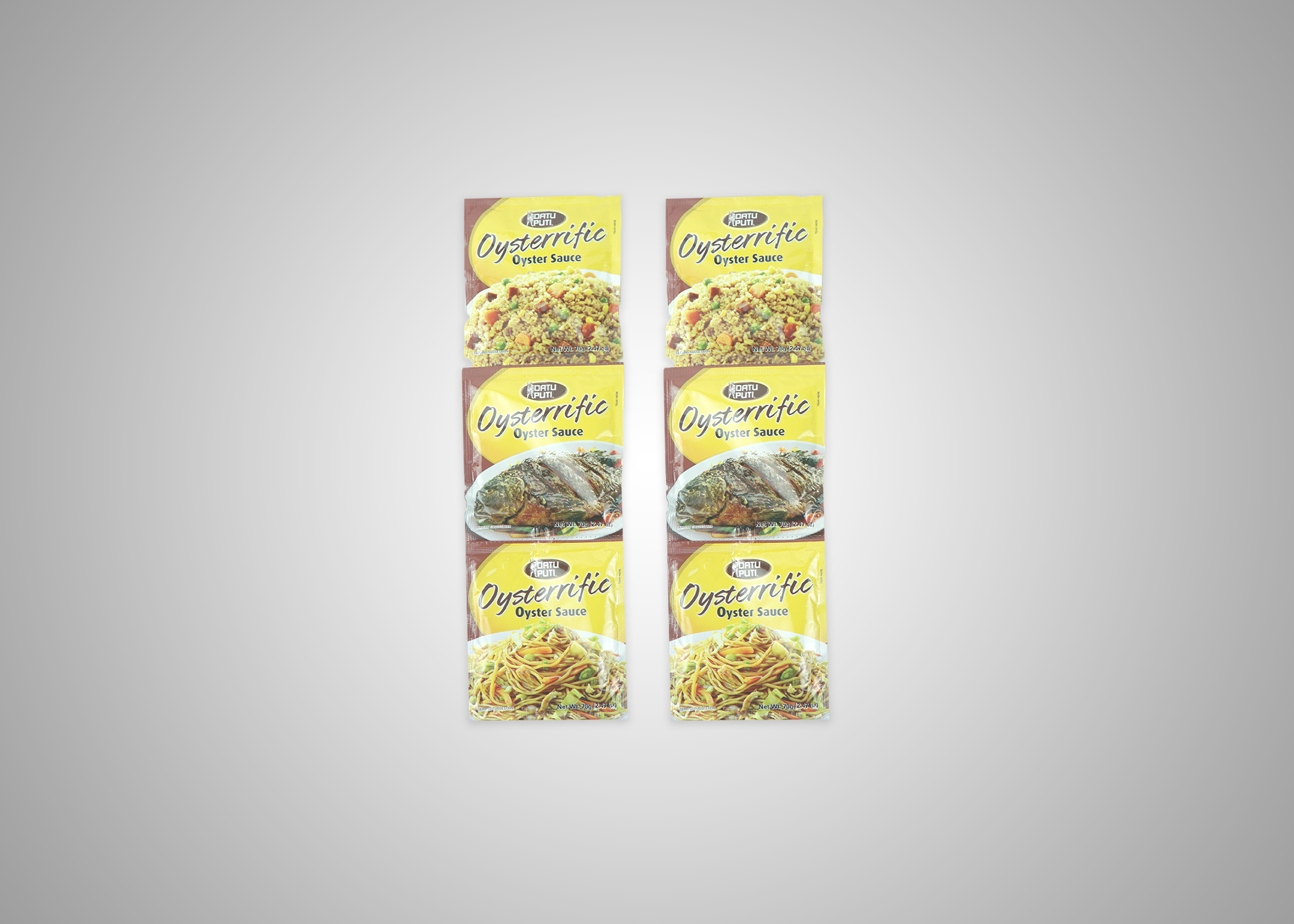 Picture of DatuPuti Oyster Sauce 70gx6pcx8tie per cs rp TIE