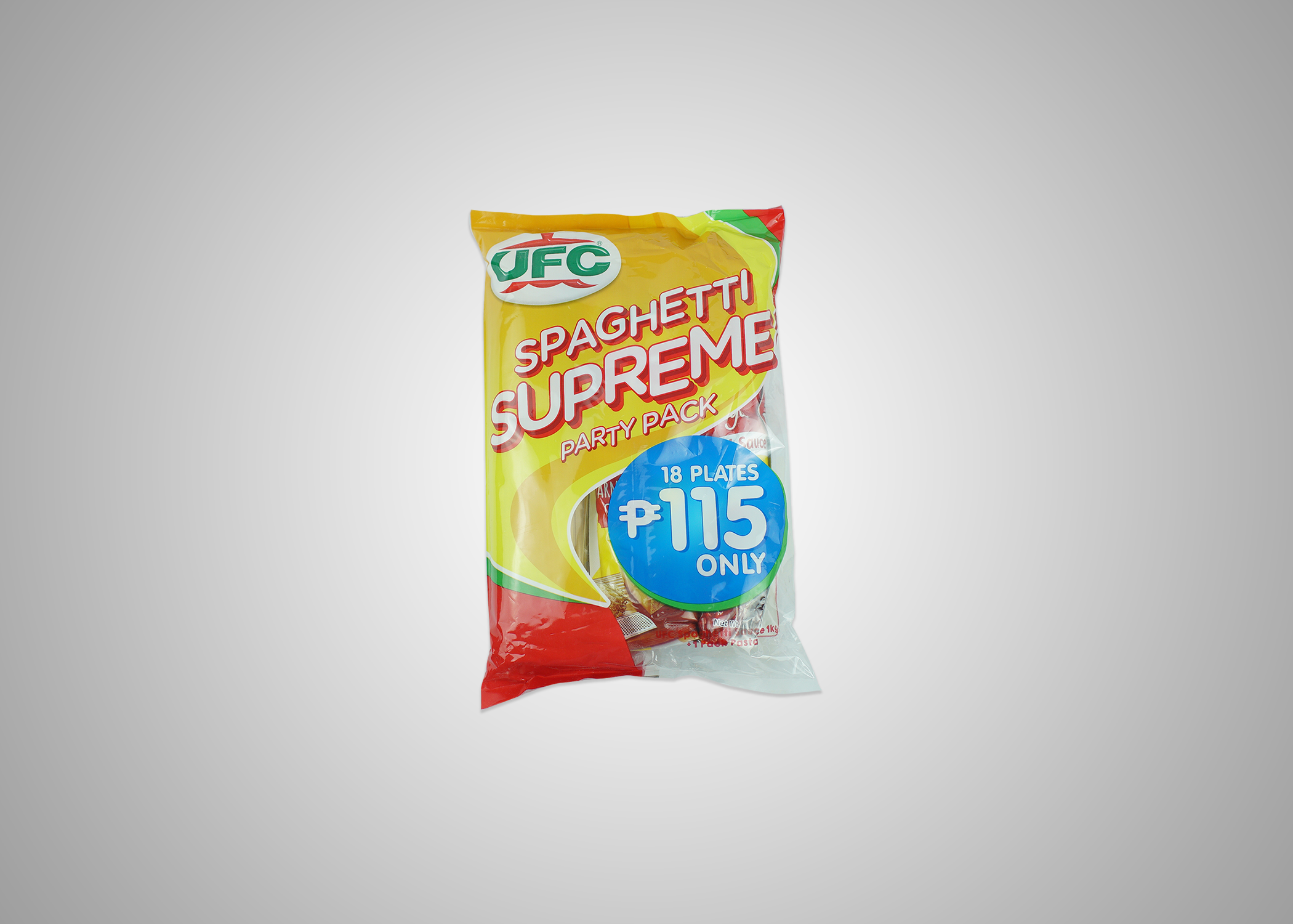 Picture of UFC Spag Supreme Pack Pasta w Sauce 1kgx12pck rp PACK