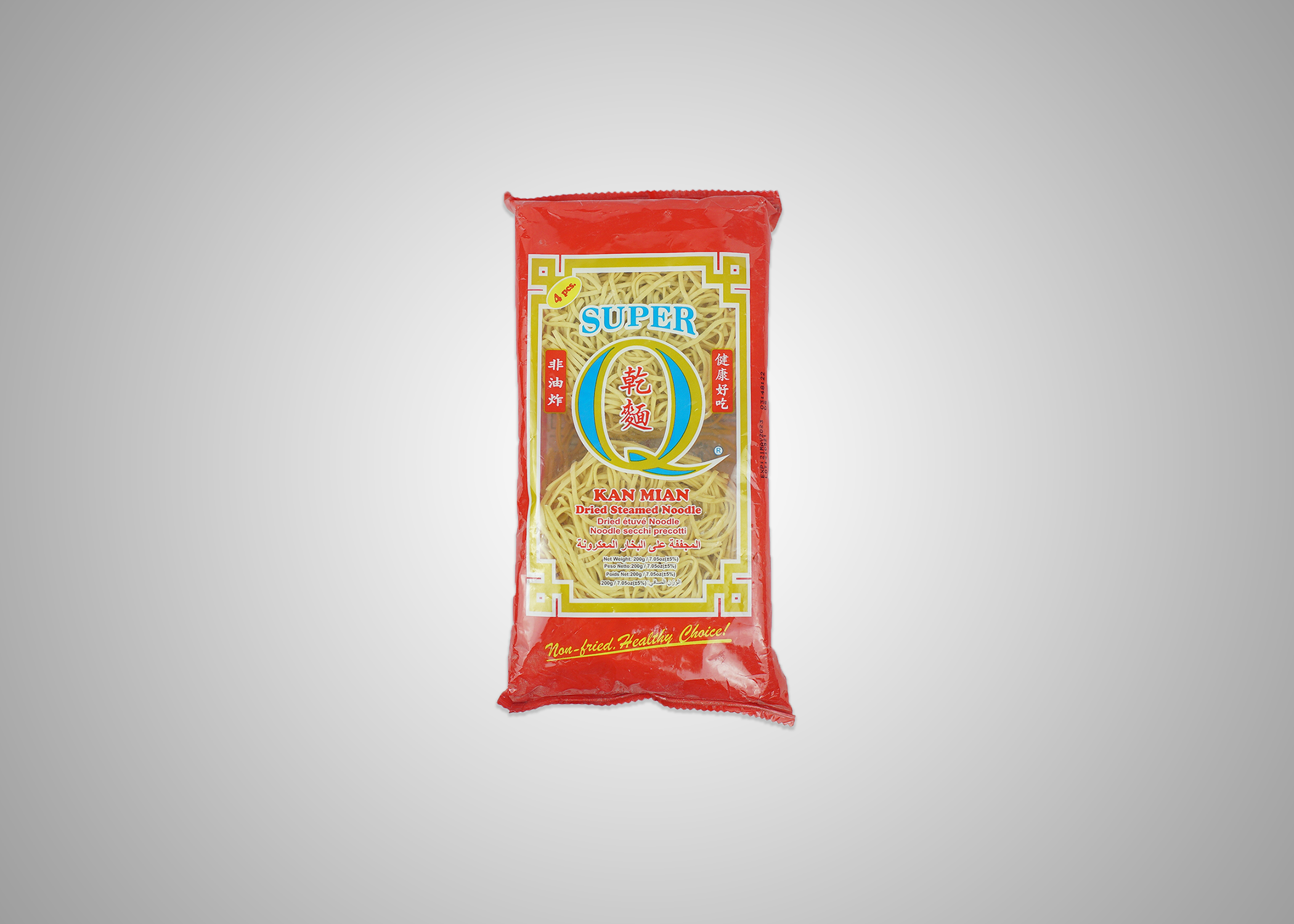 Picture of Kan Mian Dried Noodle 220gx48