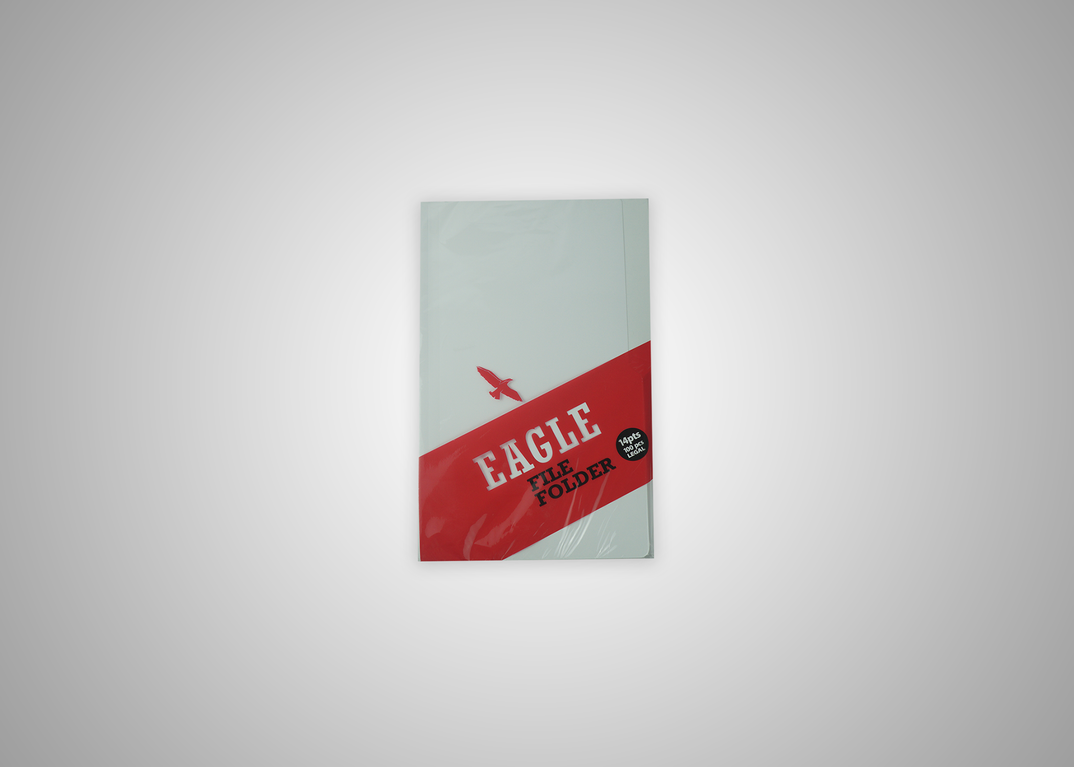 Picture of Eagle Folder Long White 100pcperrm nrp