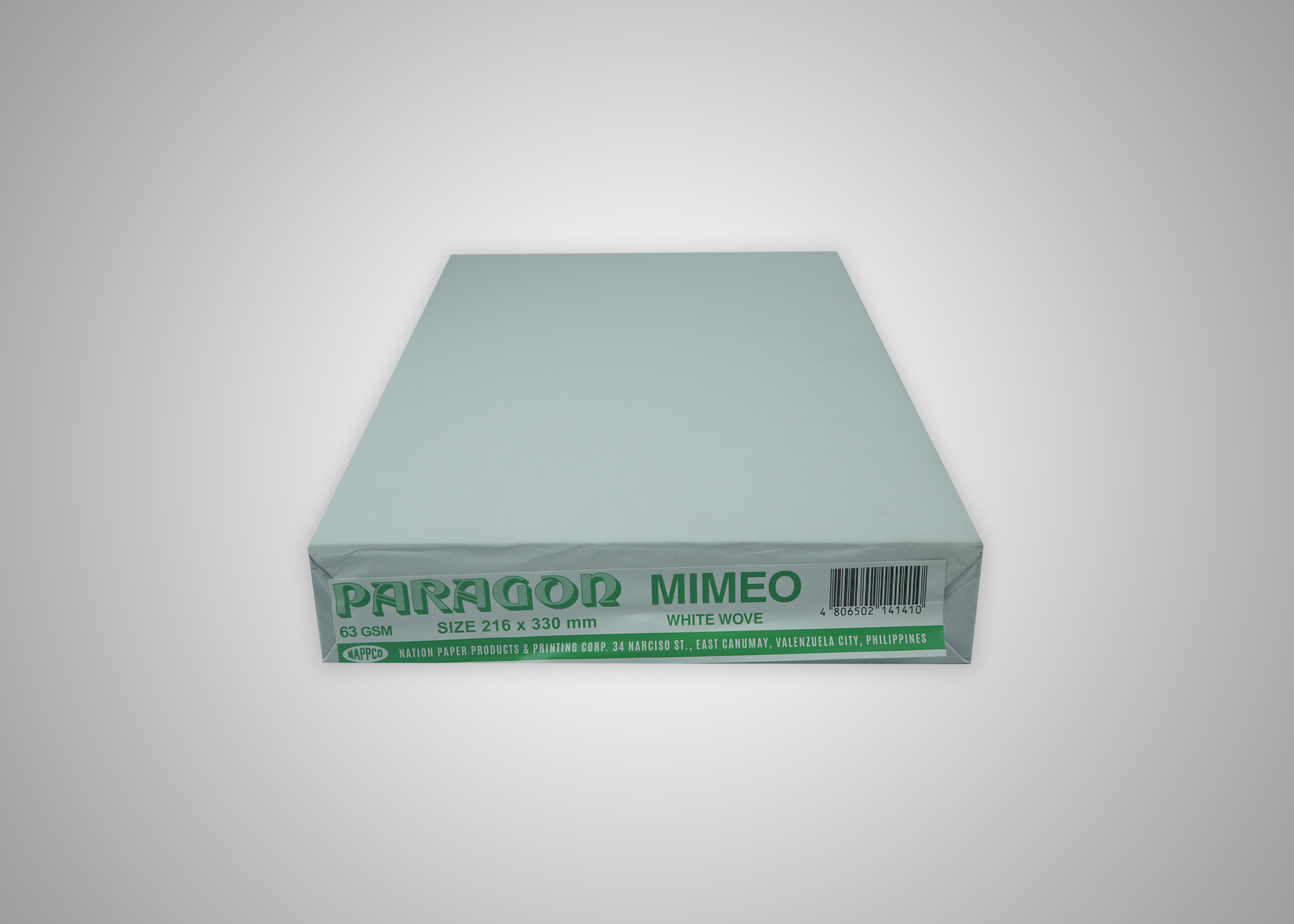 Picture of Whitewove Mimeo Long 480shts 10rmpercs nrp