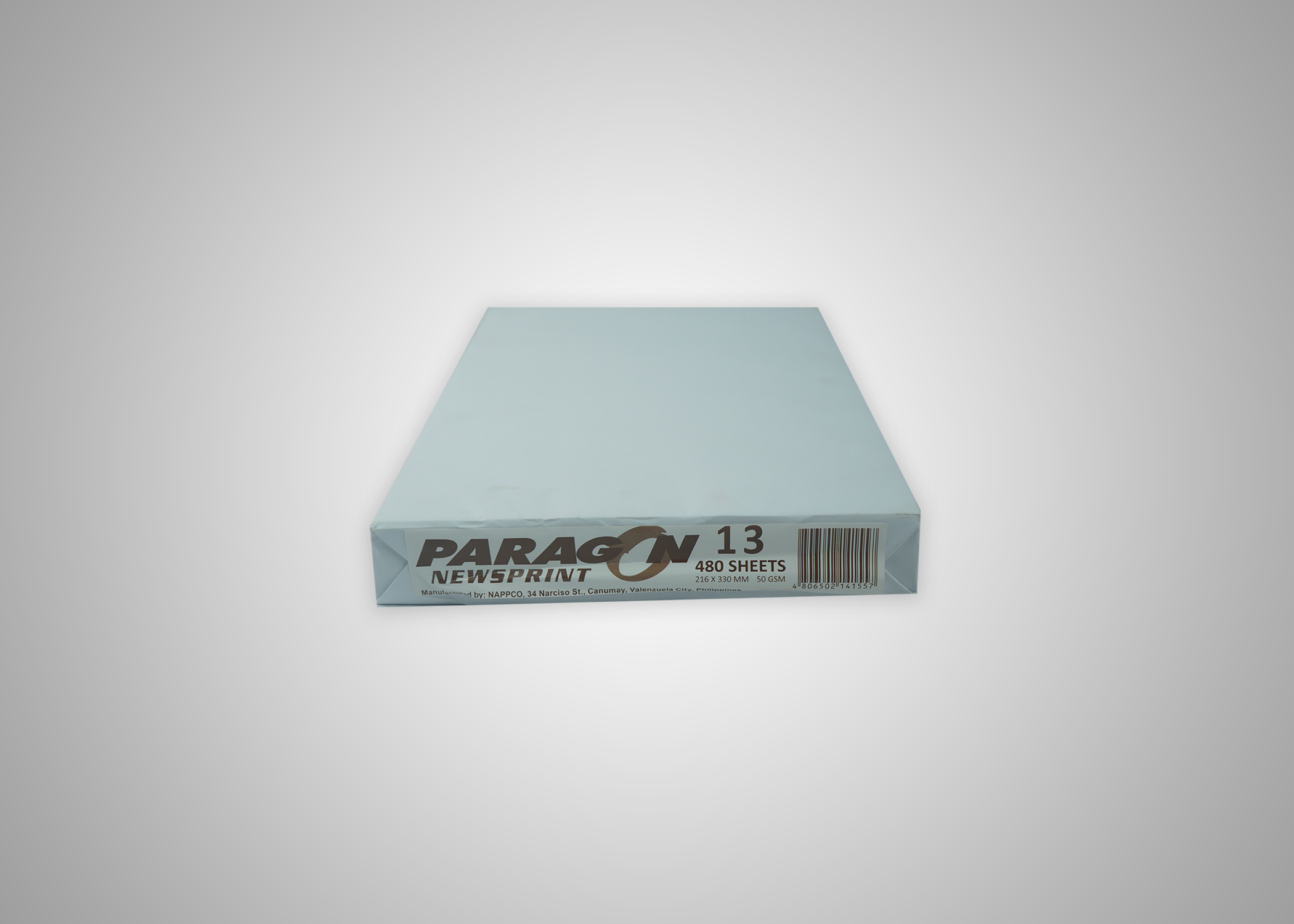 Picture of Paragon Newsprint Long 480sht x 10rmpercs nrp REAM