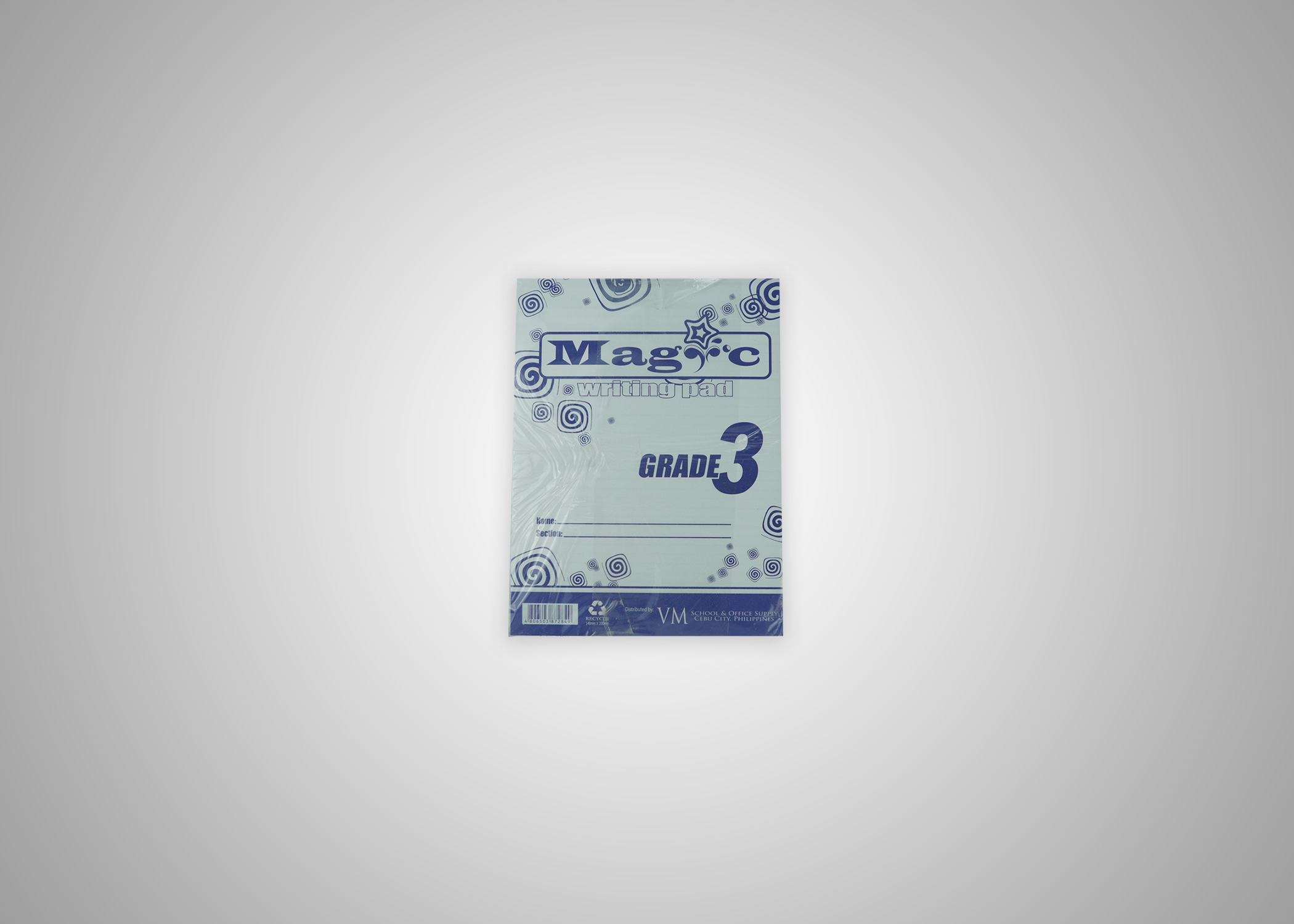 Picture of Magic Writing Pad 4 10pd per rm nrp