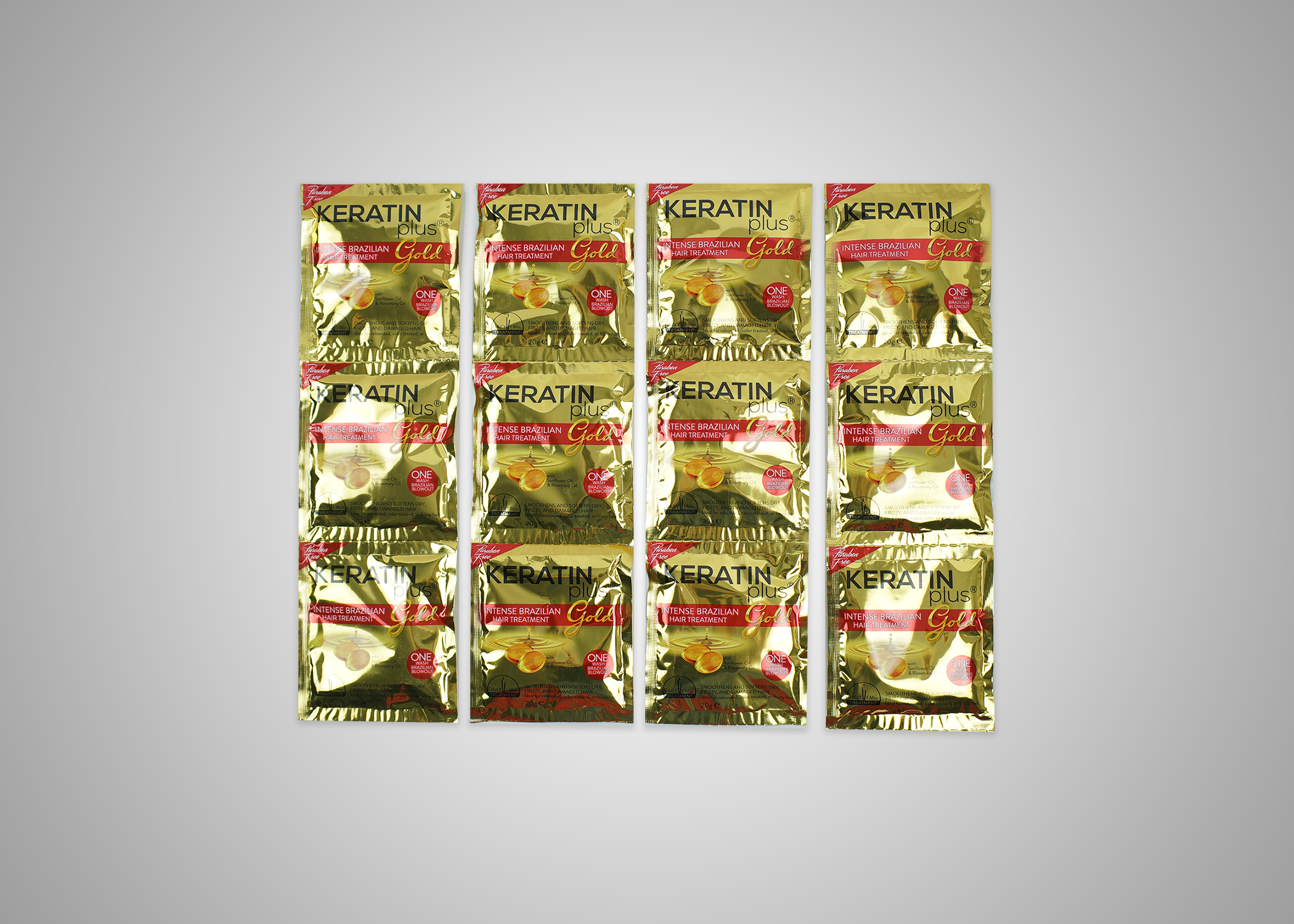 Picture of Keratin Plus Gold 20gx12x24 nrp
