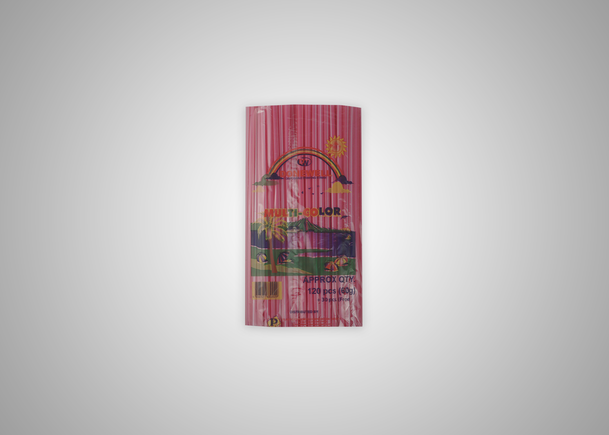 Picture of Drinking Straw 120s 50pckperbag nrp PACK
