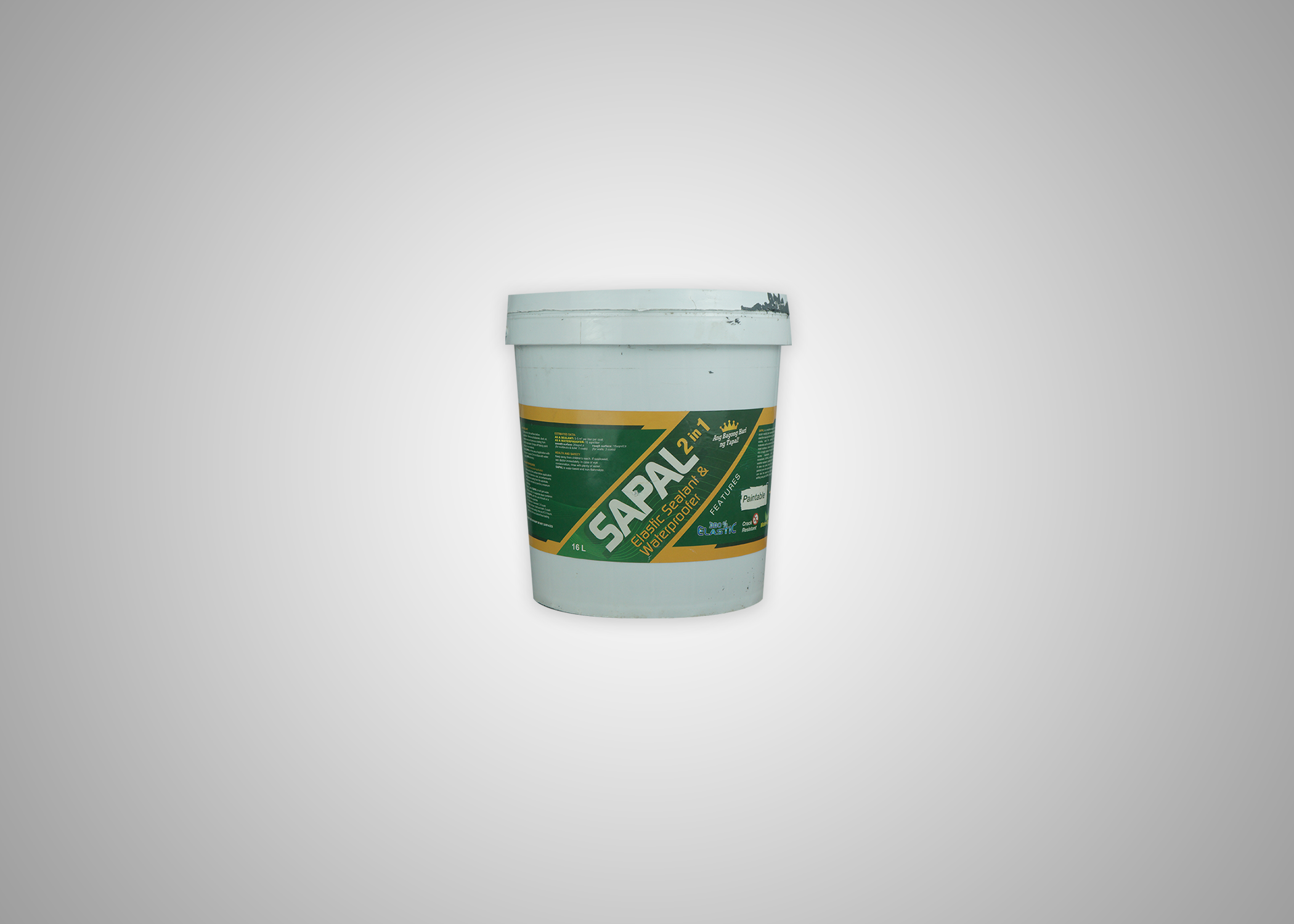 Picture of BUILDRITE SAPAL Waterproofer RTU White 16ltrperPail rp