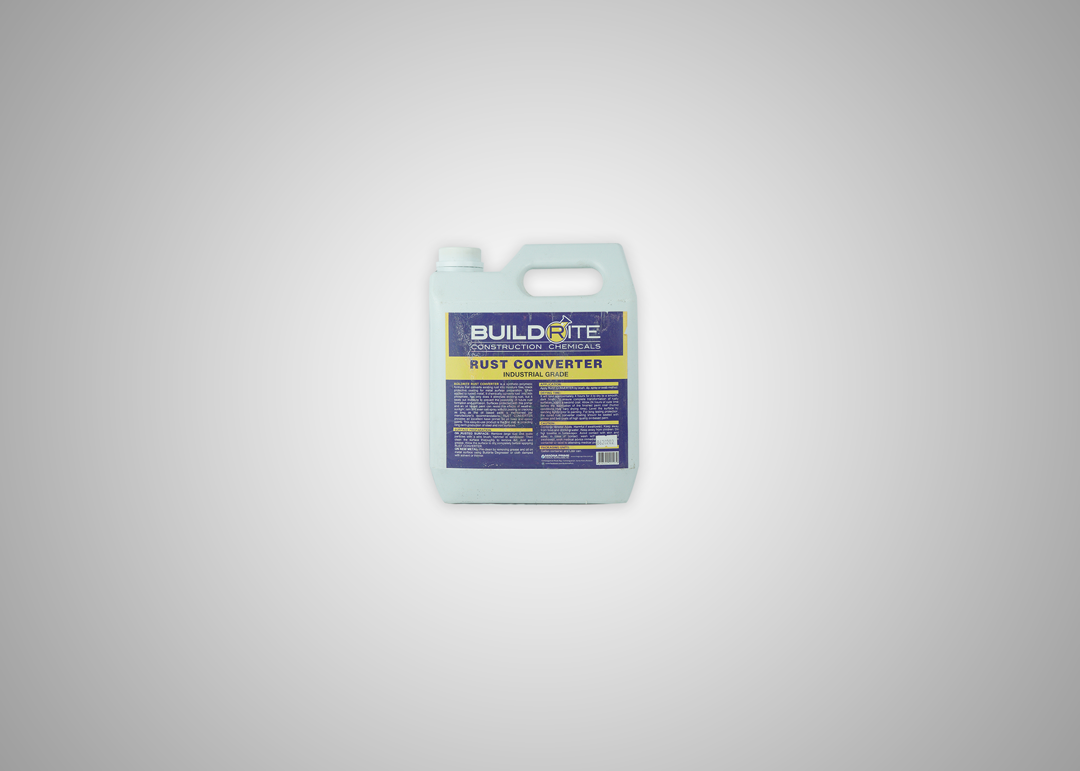 Picture of BUILDRITE Rust Converter 1Gal x 4pcs rp BOX