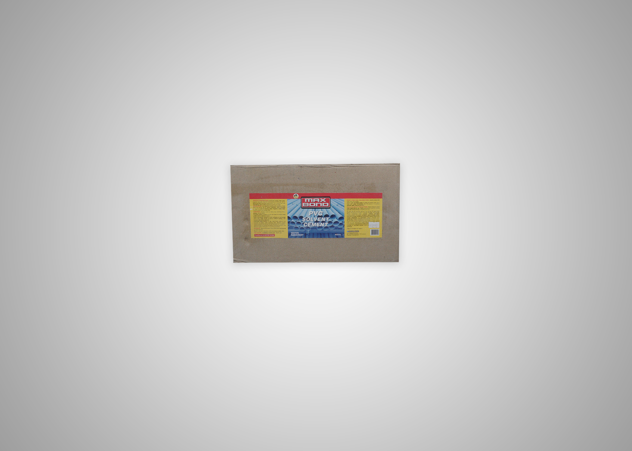 Picture of MAX BOND PVC Solvent 400ml x24pcs rp