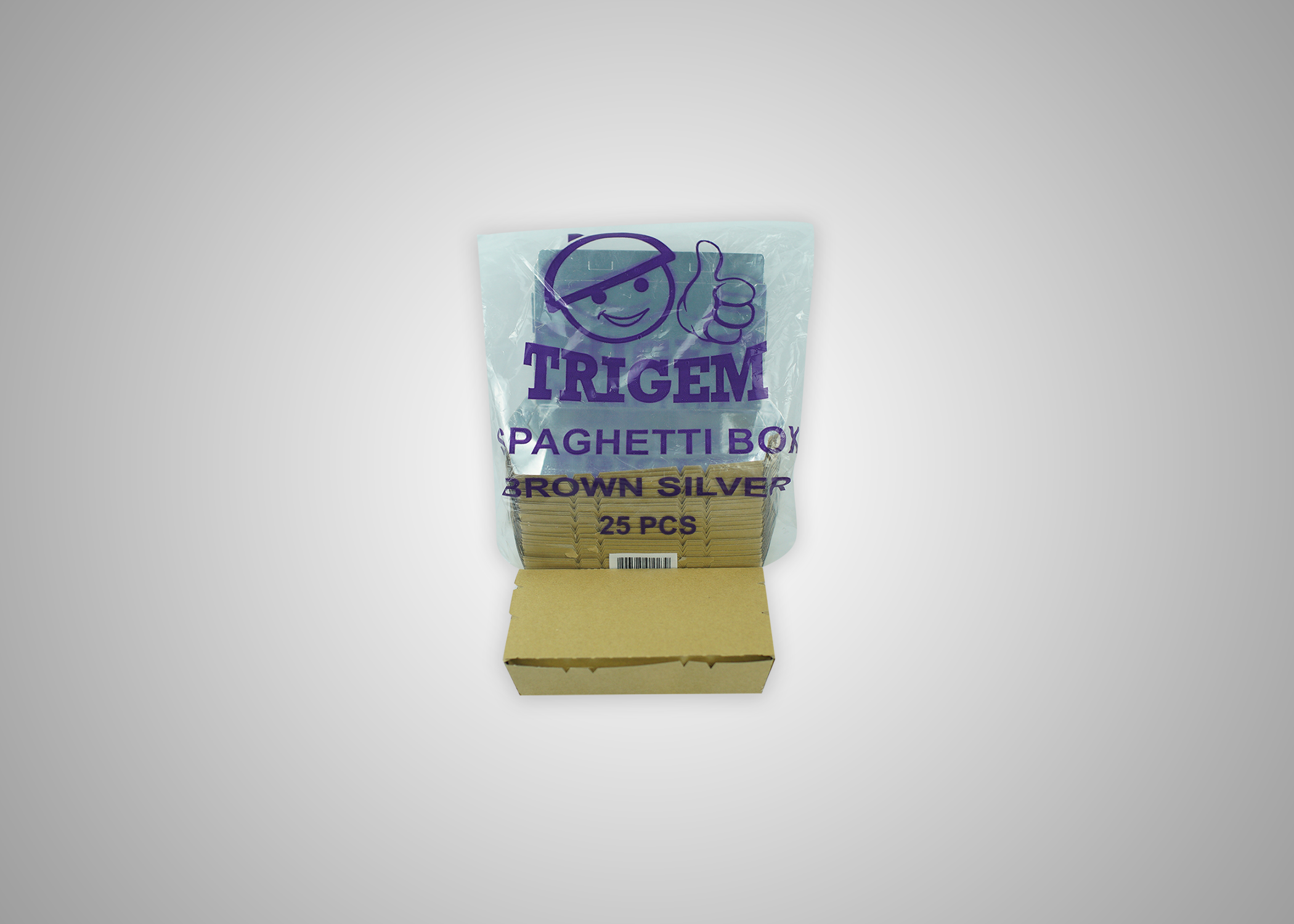 Picture of Spaghetti Box BR Silver 25pcperpckx40pckpercs nrp PACK