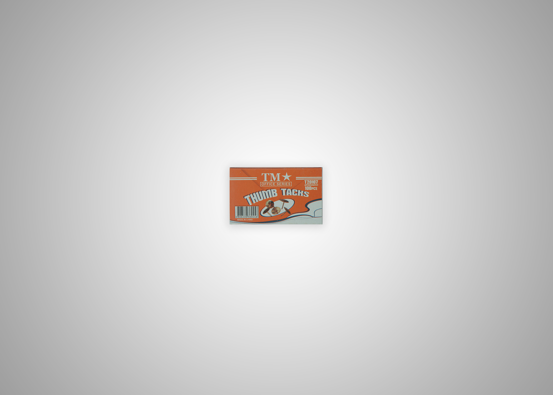Picture of Thumbtacks T20107 600pckpercs nrp PACK
