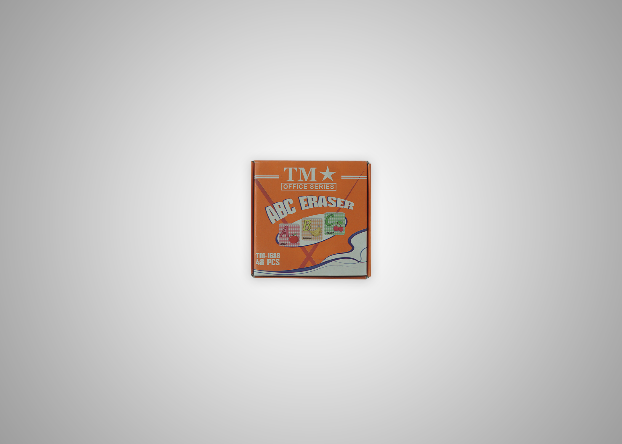 Picture of ABC Eraser TM 1688 50bxpercs nrp BOX