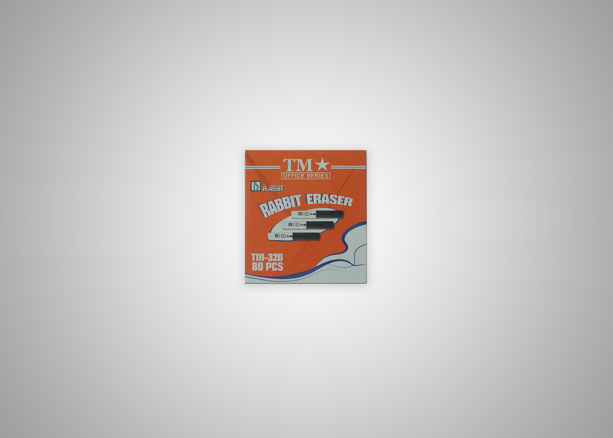 Picture of Rabbit Eraser Small TM320 50bxpercs nrp BOX