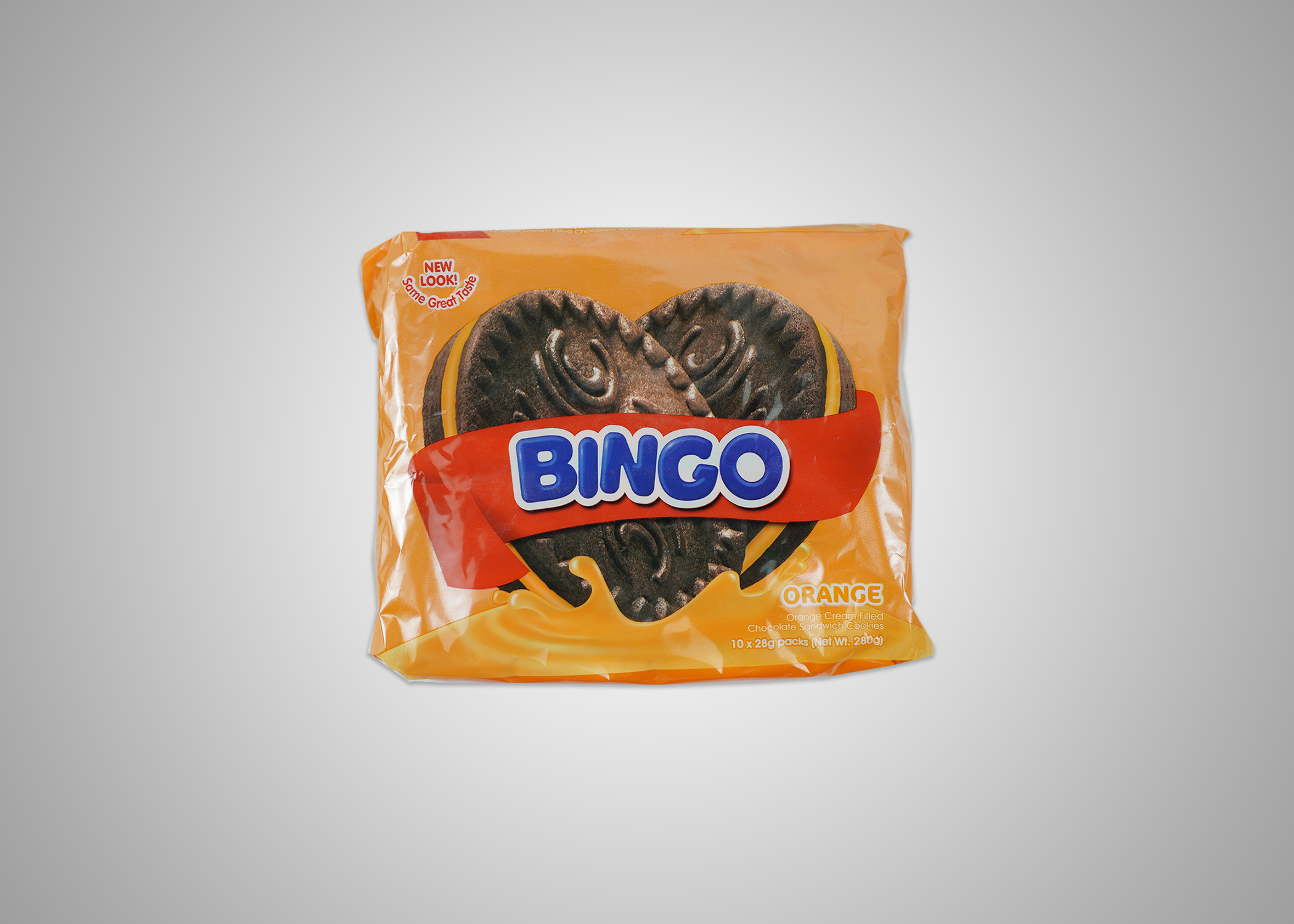 Picture of Bingo Orange 28gx30x10s rp PACK