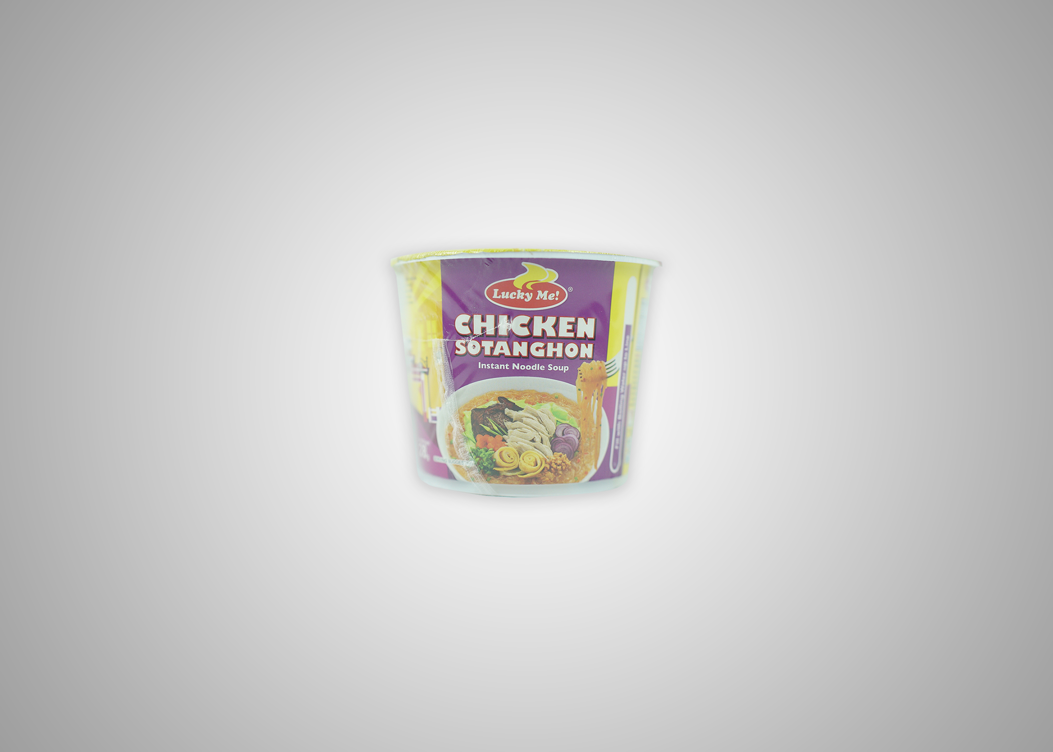 Picture of LM Go Cup Chicken Sotanghon Lite 28gx48 rp PCS