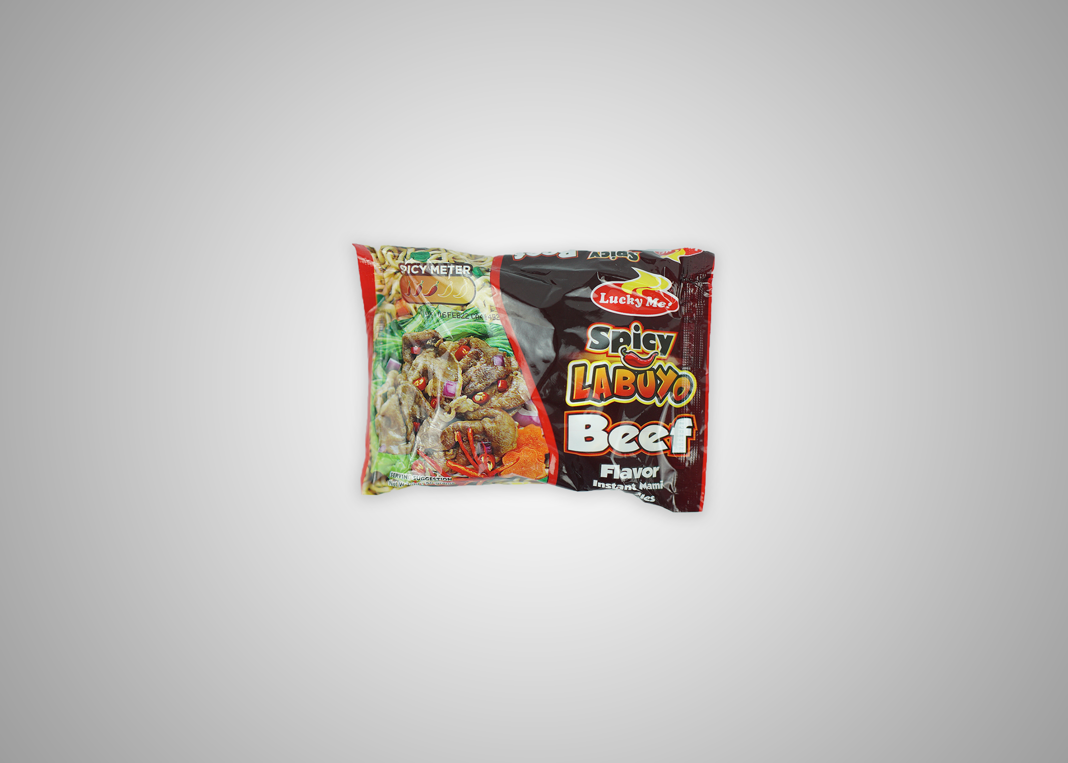 Picture of Lucky Me Spicy Beef Labuyo 50gx72 rp PCS