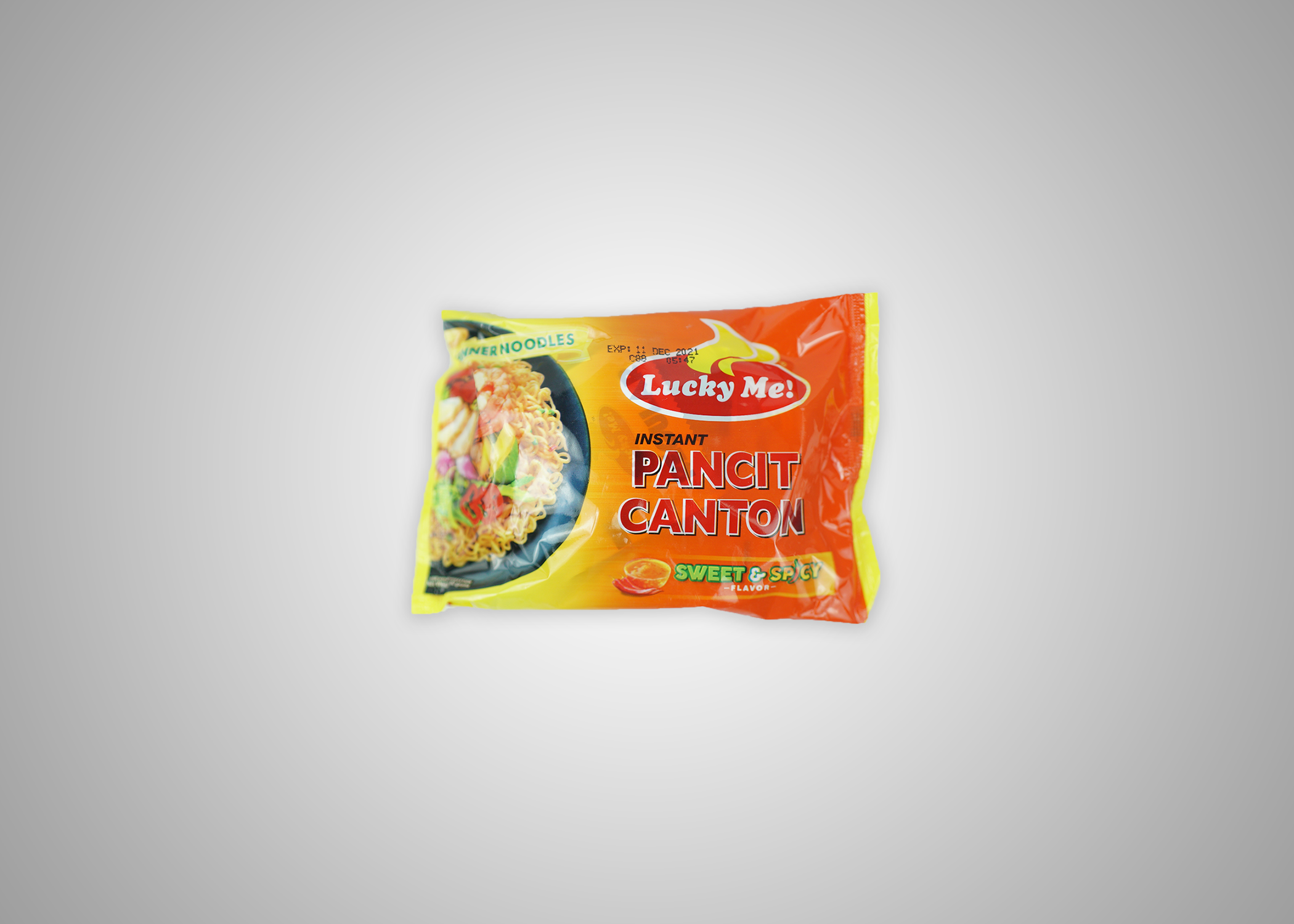 Picture of Lucky Me Pancit Canton Sweet n Spicy 60gx72 rp PCS
