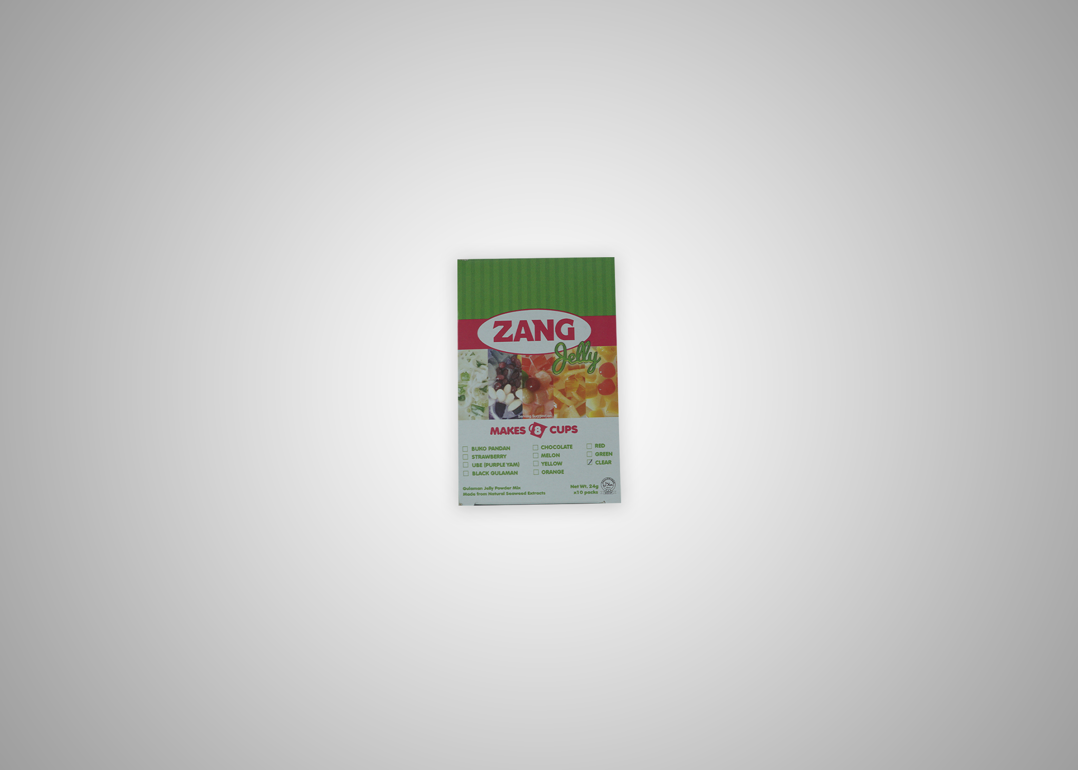 Picture of Zang Gulaman Clear 24gx10x24 nrp BOX