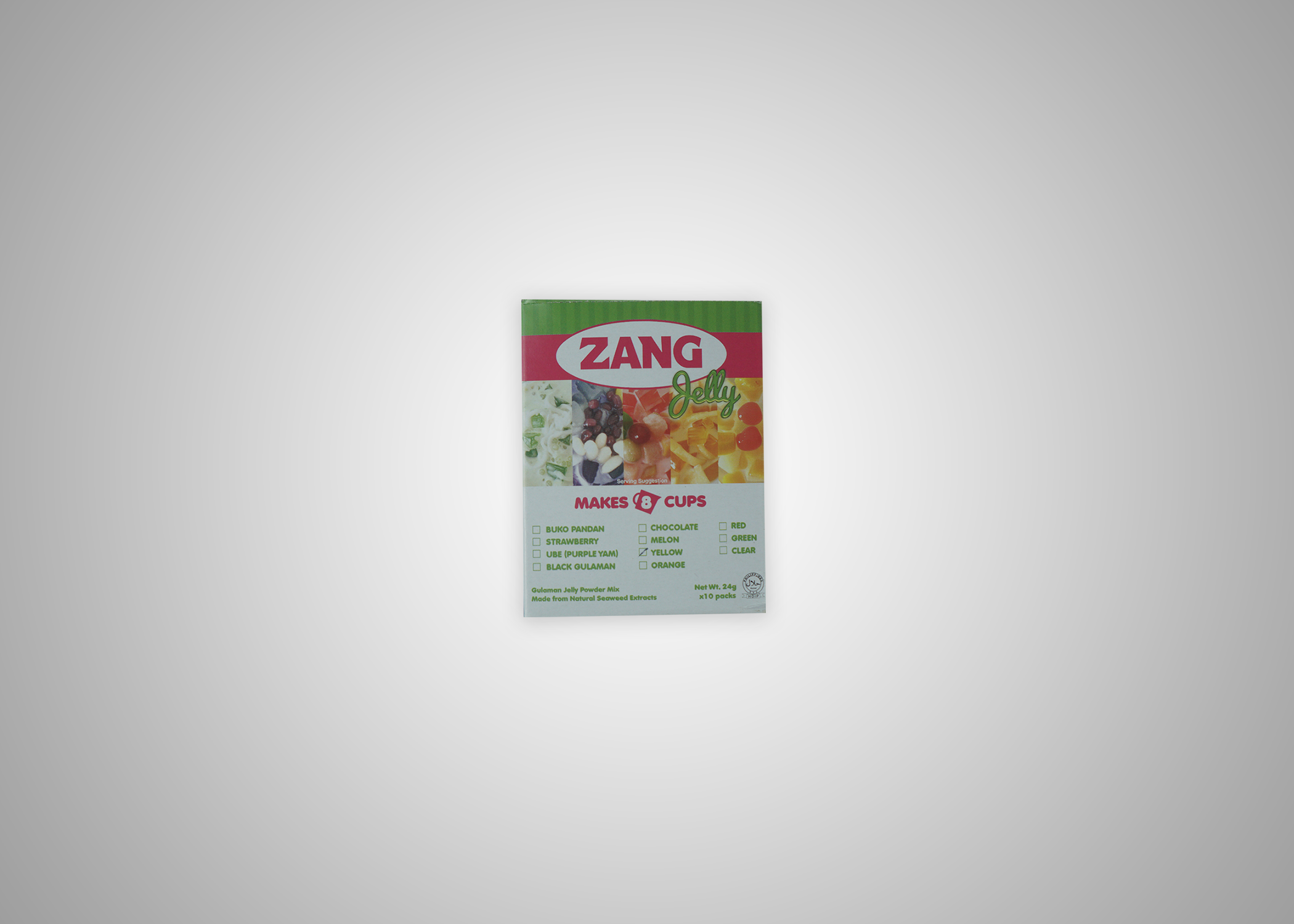 Picture of Zang Gulaman Yellow 24gx10x24 nrp BOX