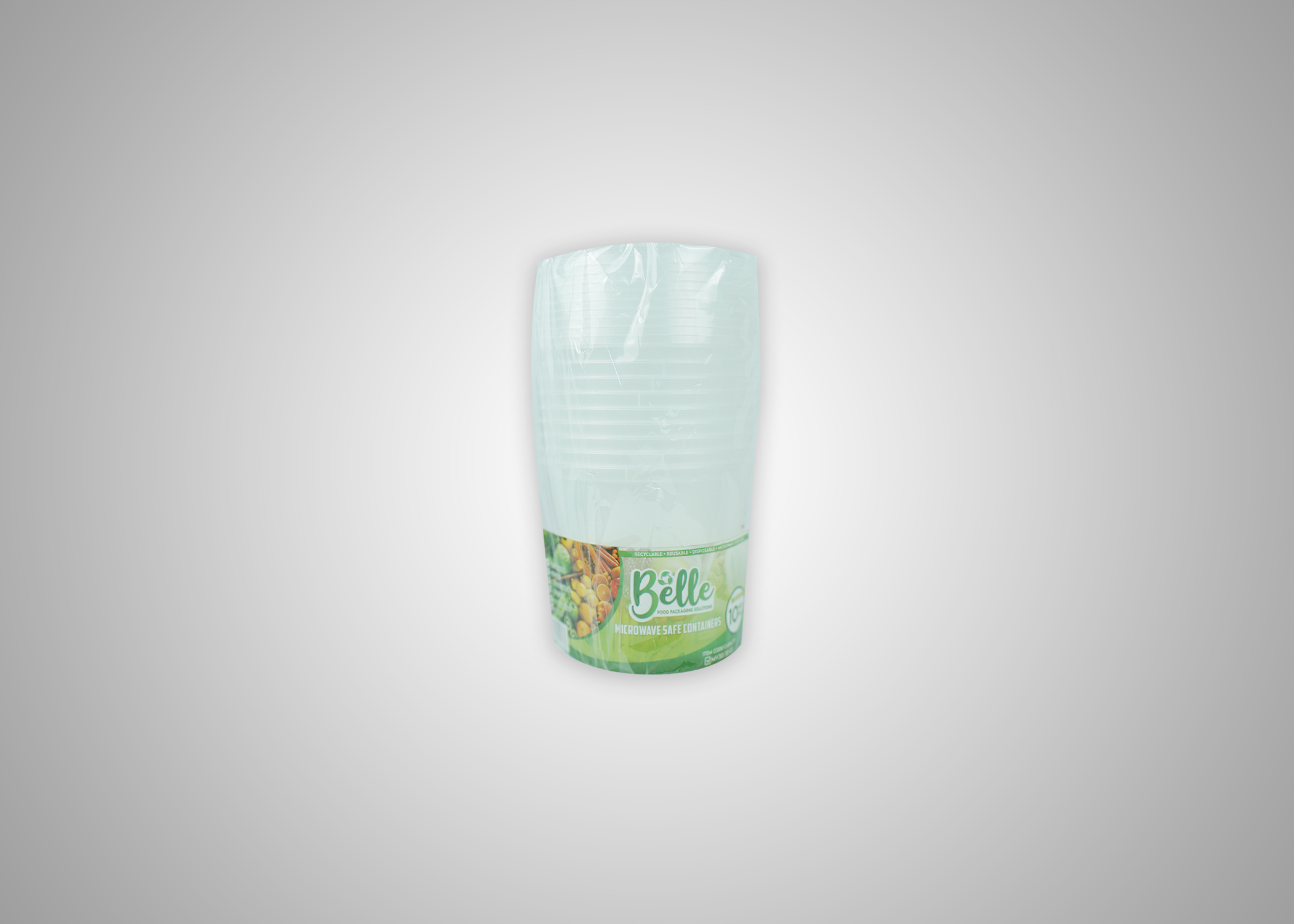 Picture of Belle Microwavable Rnd 750ml MV30 10pcsx30pck nrp PACK