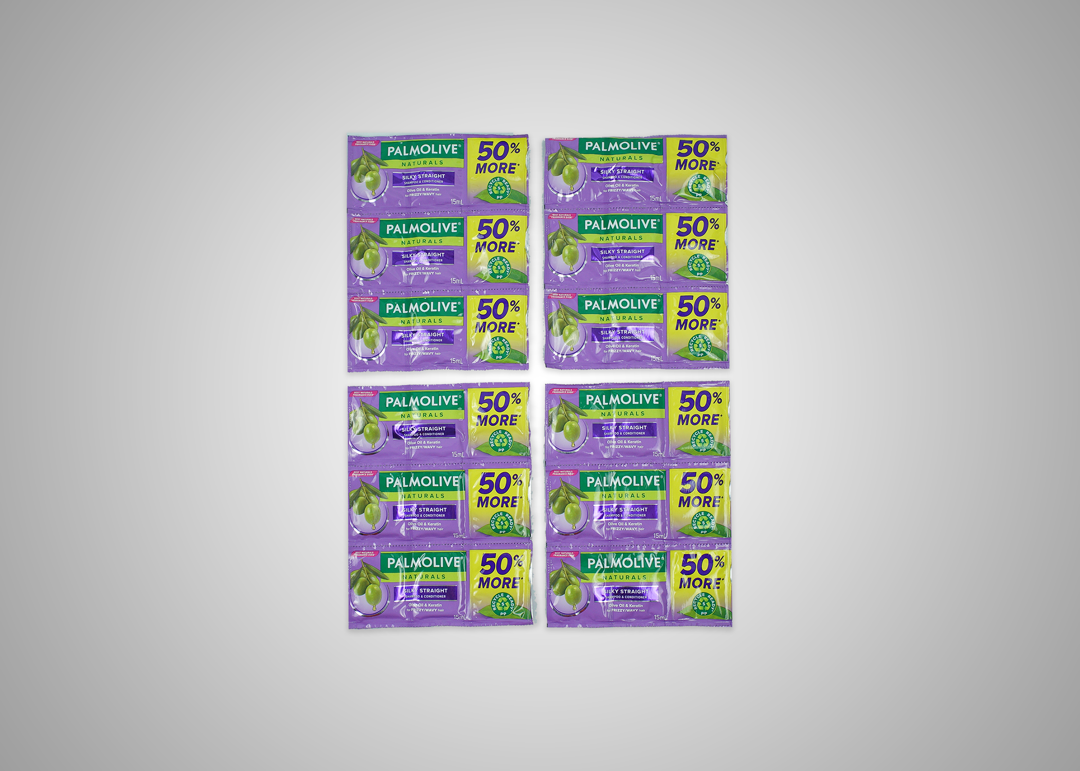 Picture of Palmolive Shamp Silky Straight Violet 12x36 nrp