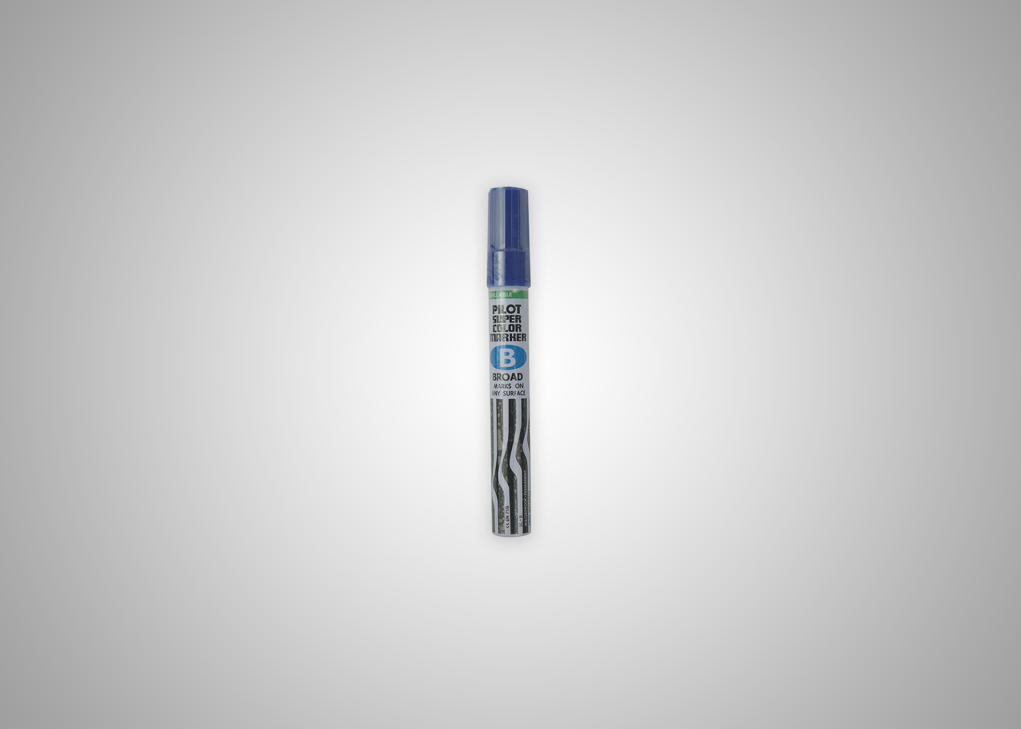 Picture of Pilot Marker Permanent Brd Blue 672pcspercs nrp PCS