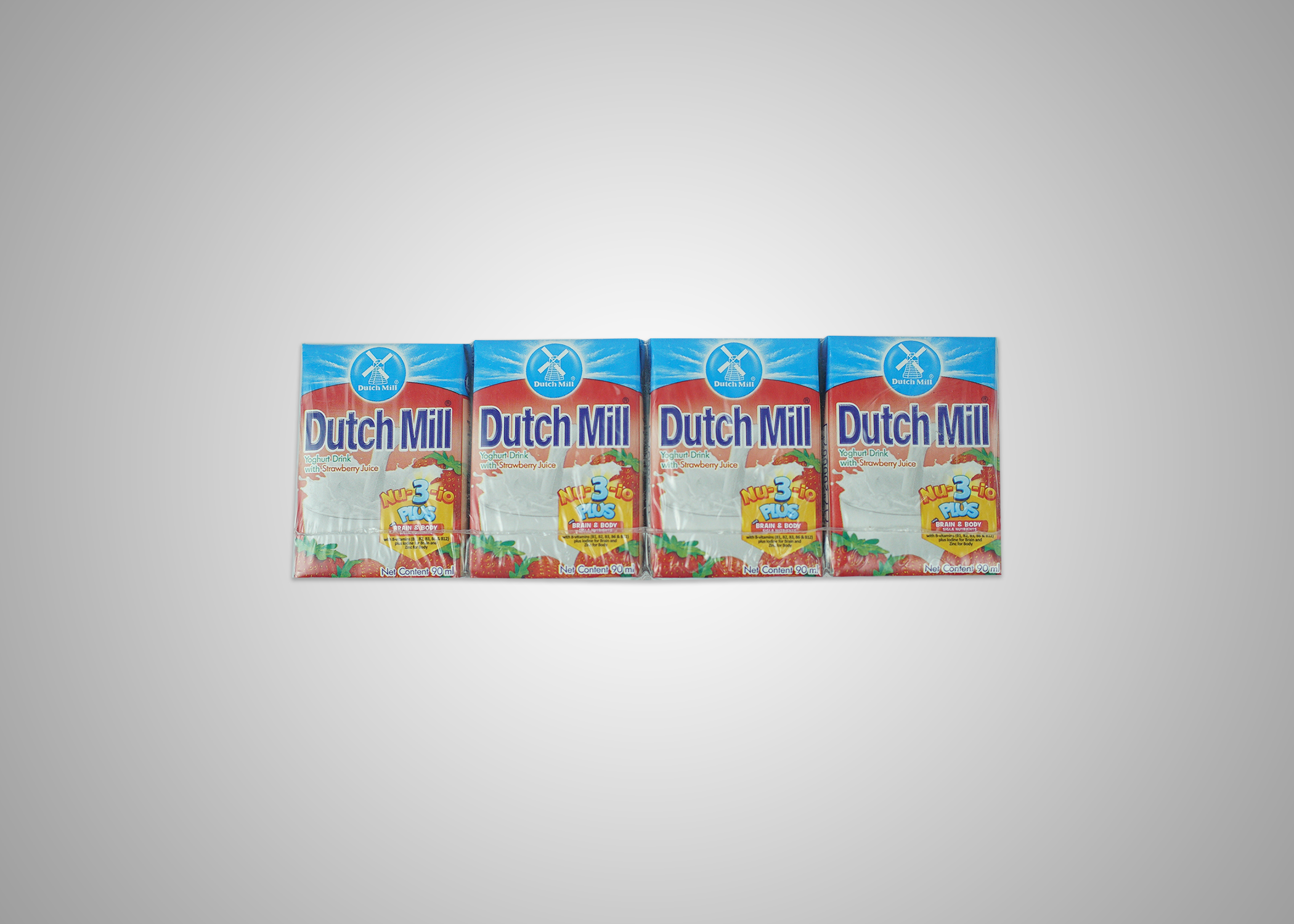 Picture of Dutchmill Strawberry 90mlx4sx12 rp PACK