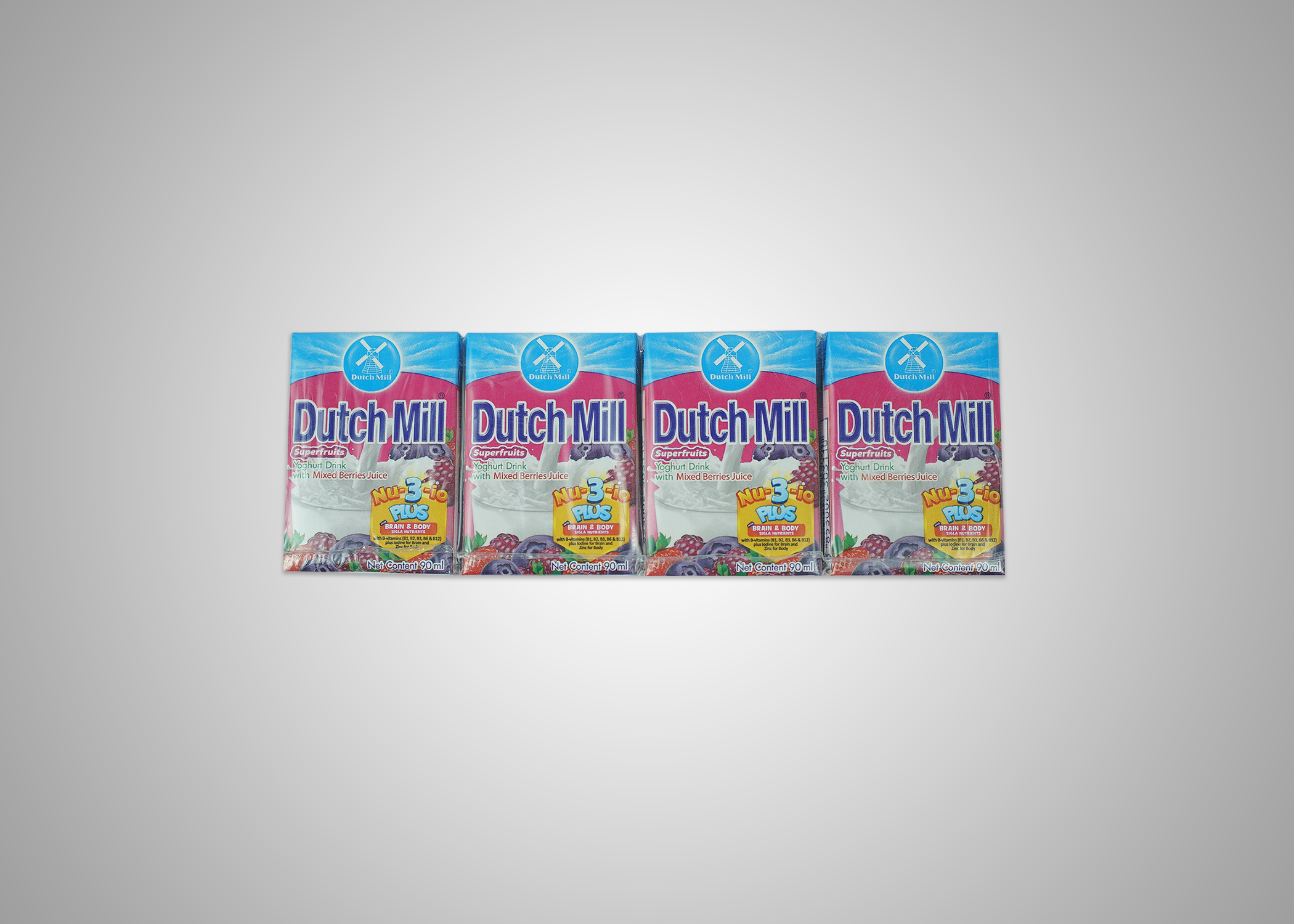 Picture of Dutchmill Superfruits 90mlx4sx12 rp PACK